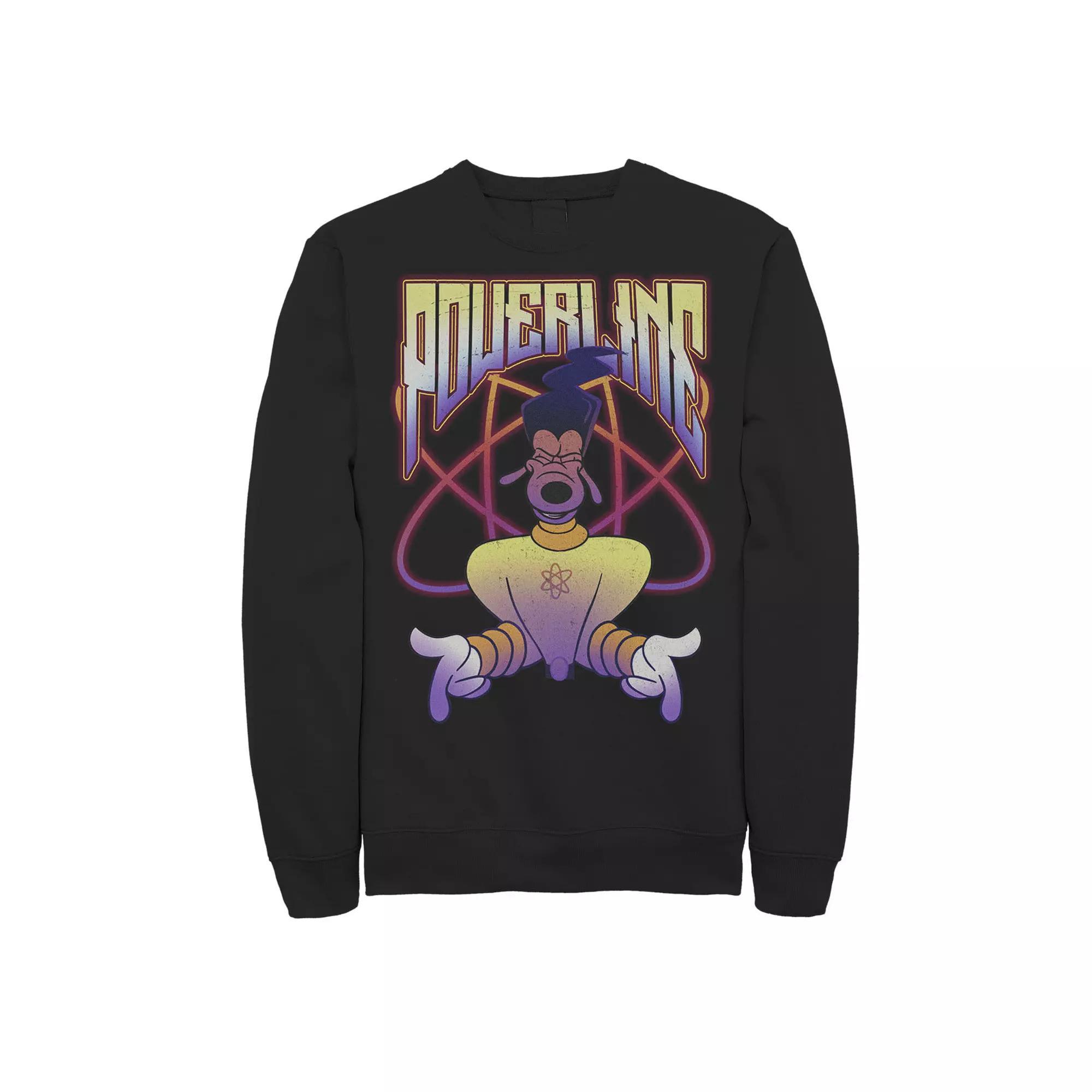 Disney's A Goofy Movie Powerline Men's Fleece Sweatshirt,  Product Image