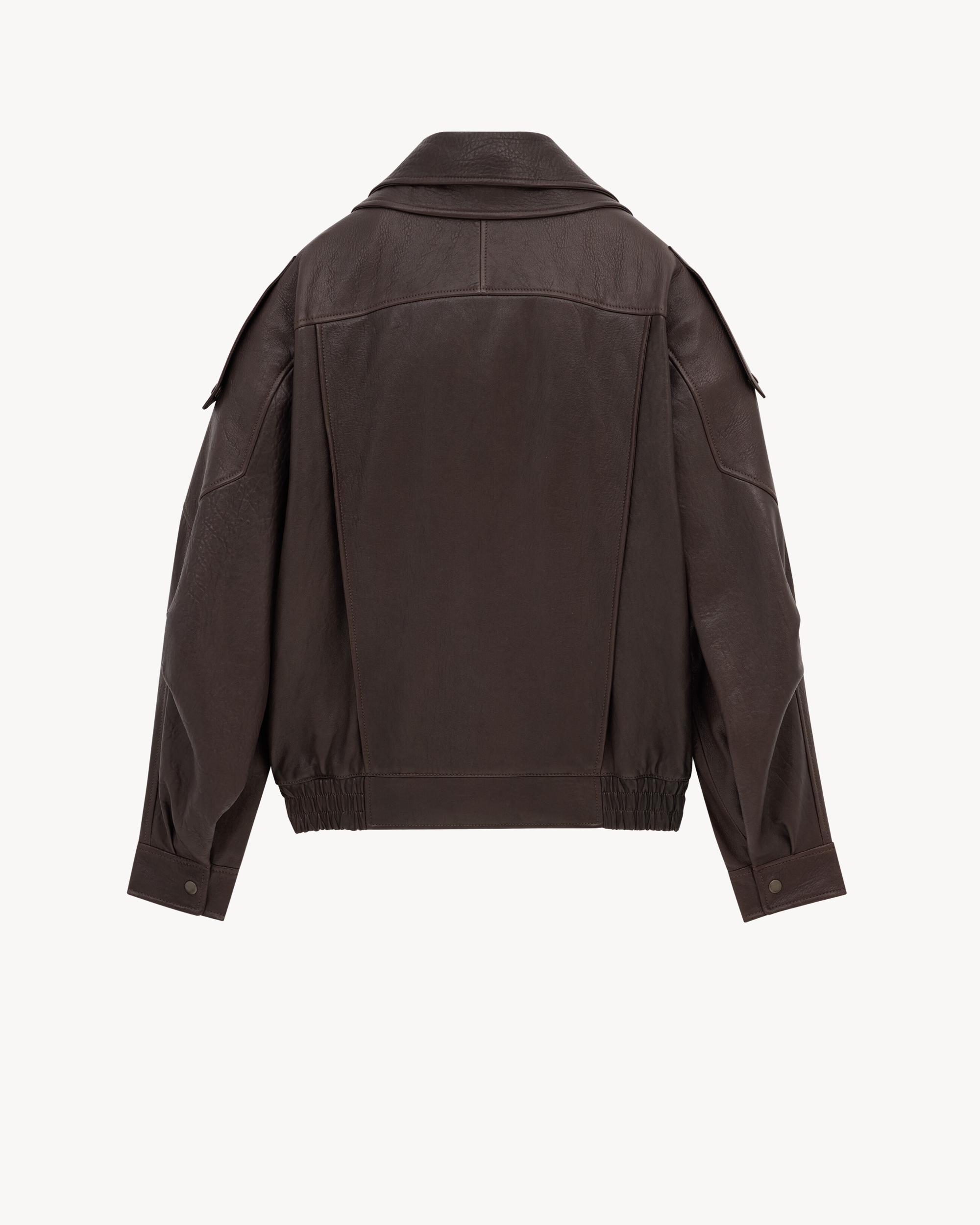 Bomber Jacket in Lambskin Product Image