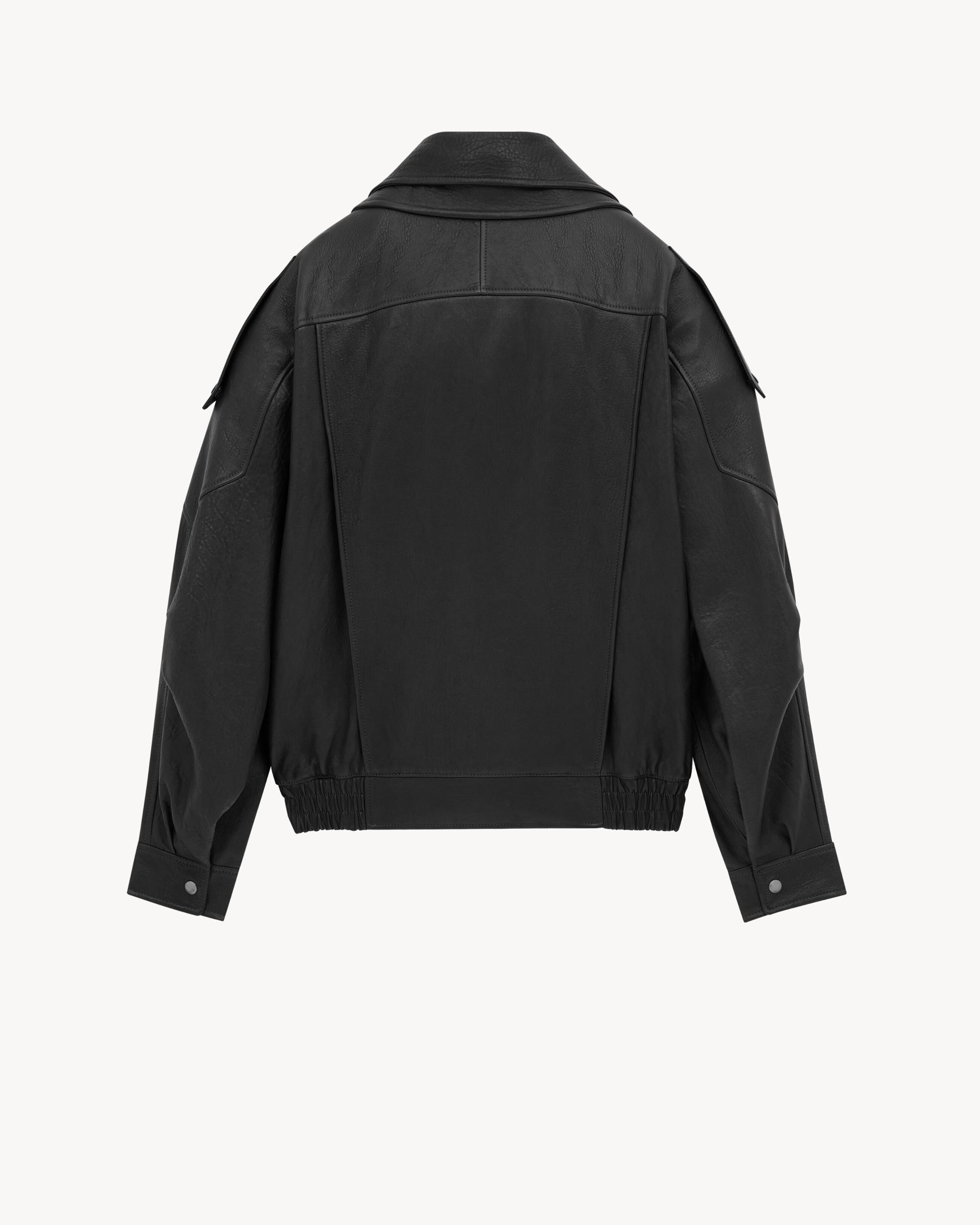 Bomber Jacket in Lambskin Product Image