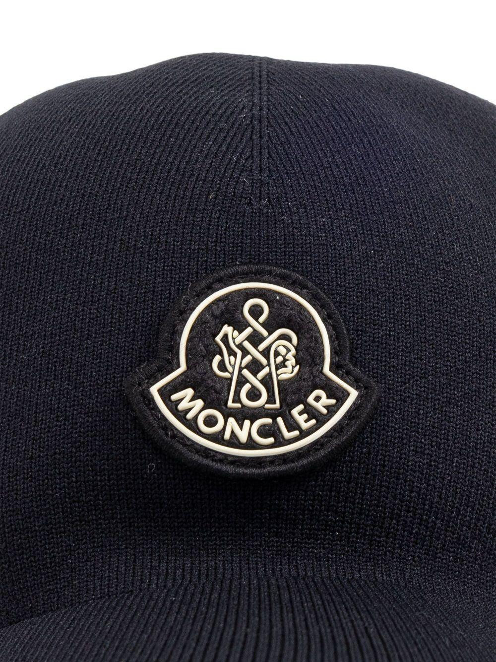 logo-patch baseball cap Product Image