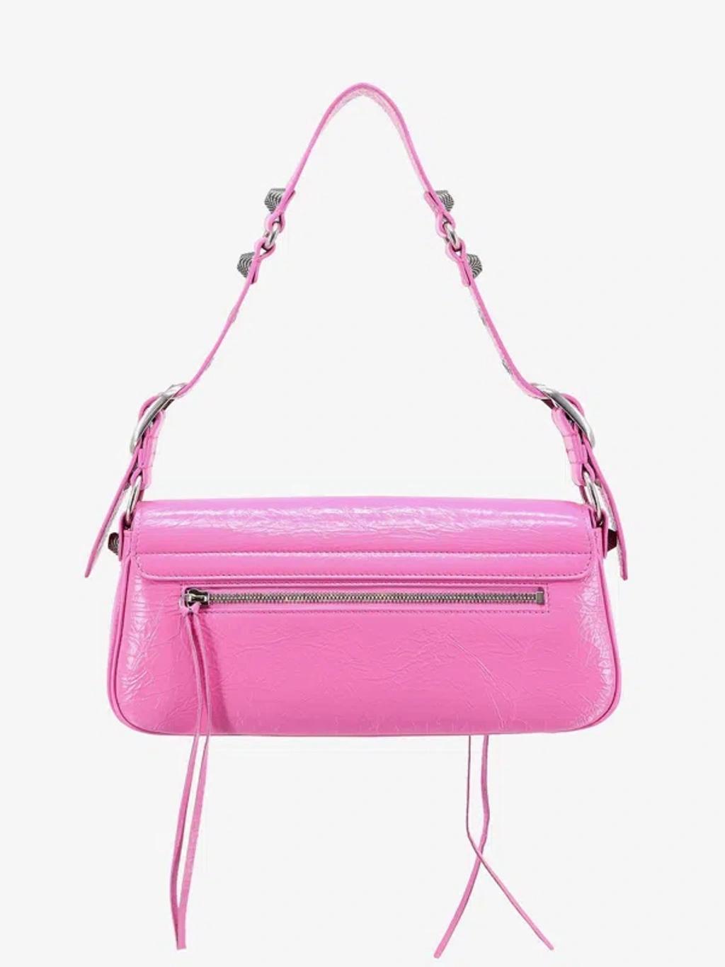 Woman Le Cagole Woman Pink Shoulder Bags Product Image