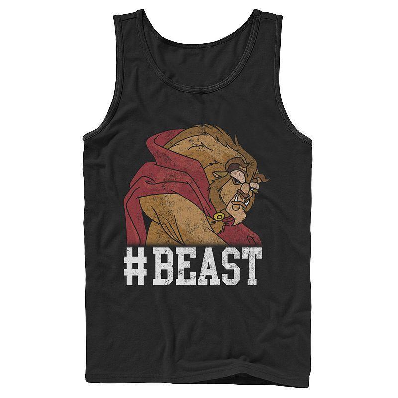 Disneys Beauty & The Beast Mens #Beast Game Face Tank Top Product Image