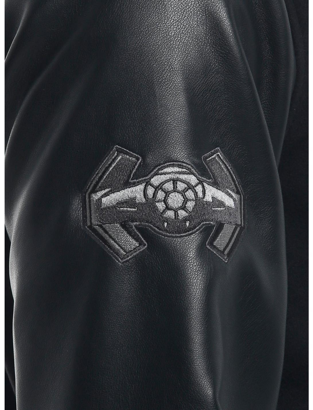 Our Universe Star Wars Darth Vader Hooded Varsity Jacket Product Image