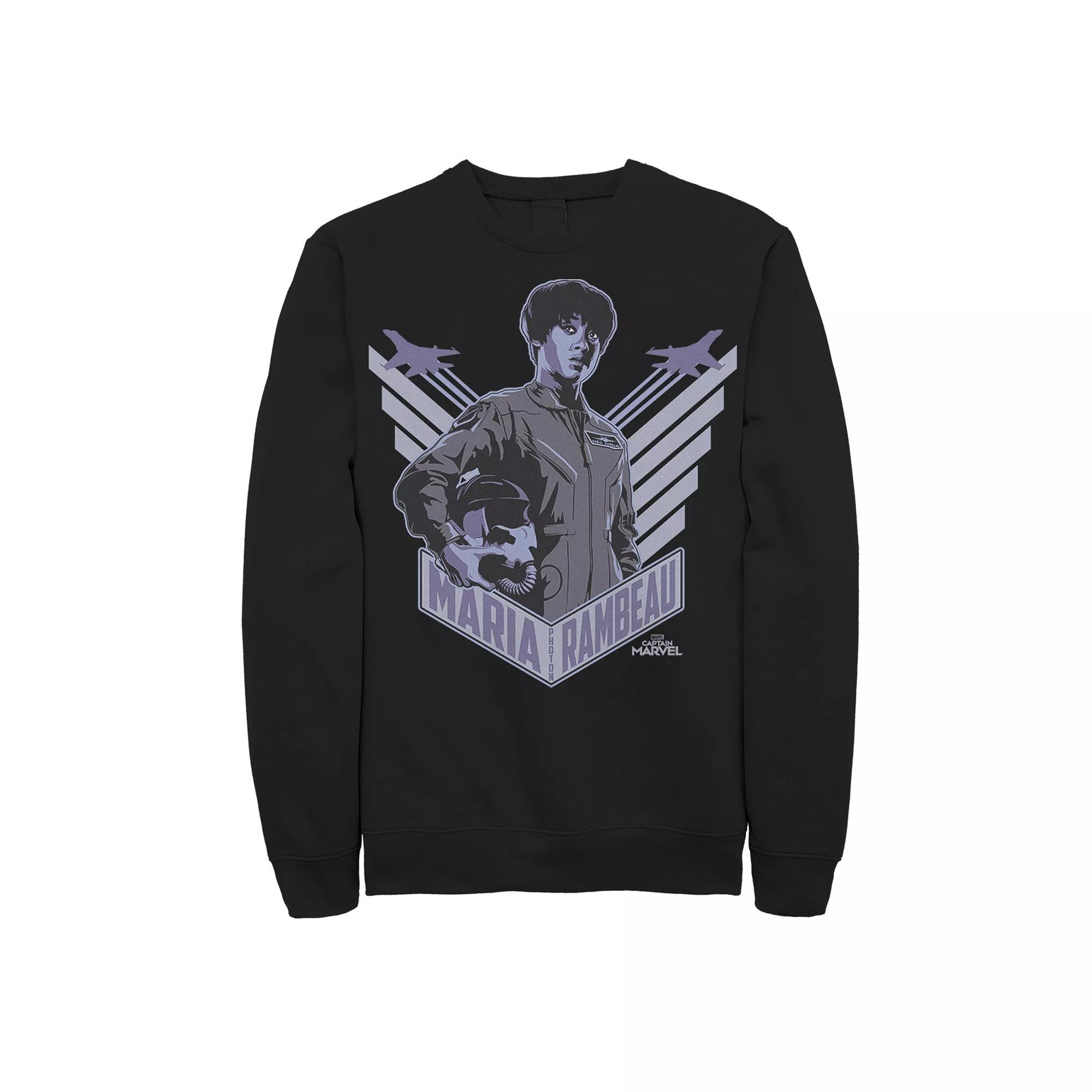 Men's Captain Marvel Wings Sweatshirt,  Product Image