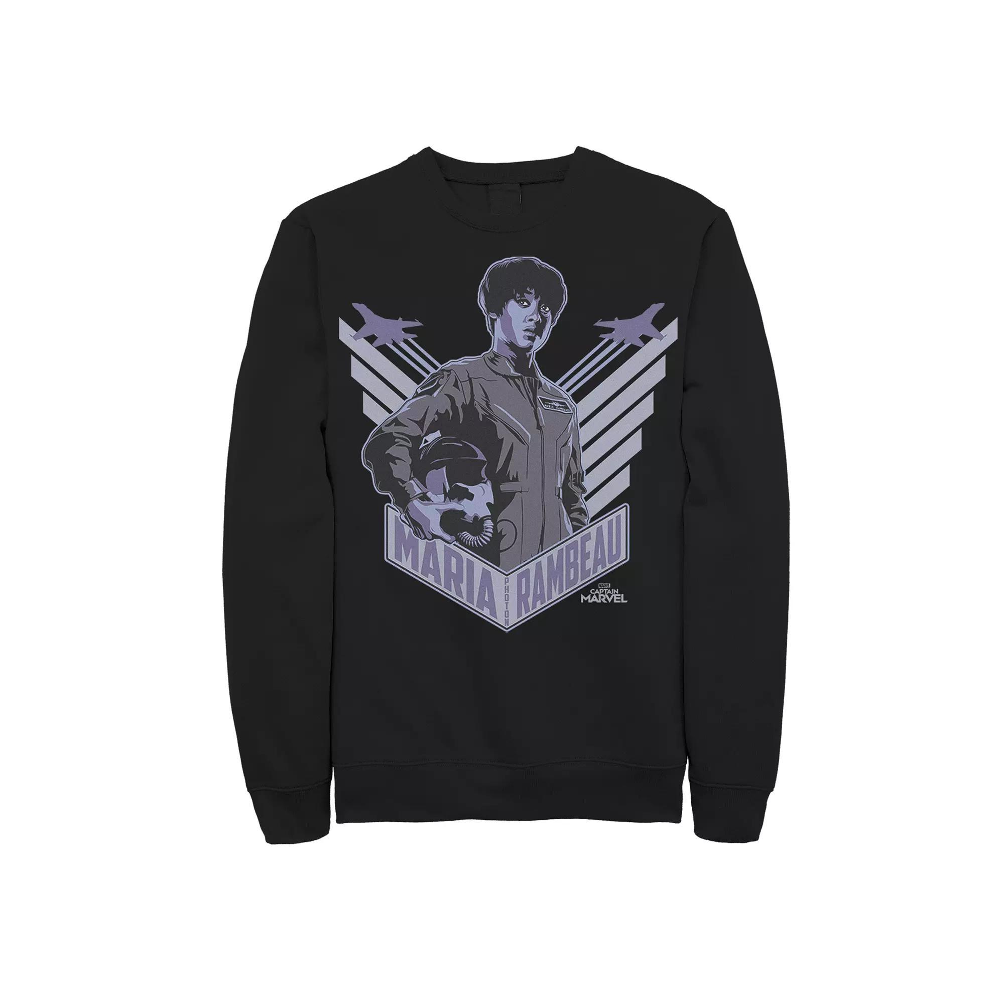 Men's Captain Marvel Wings Sweatshirt,  Product Image