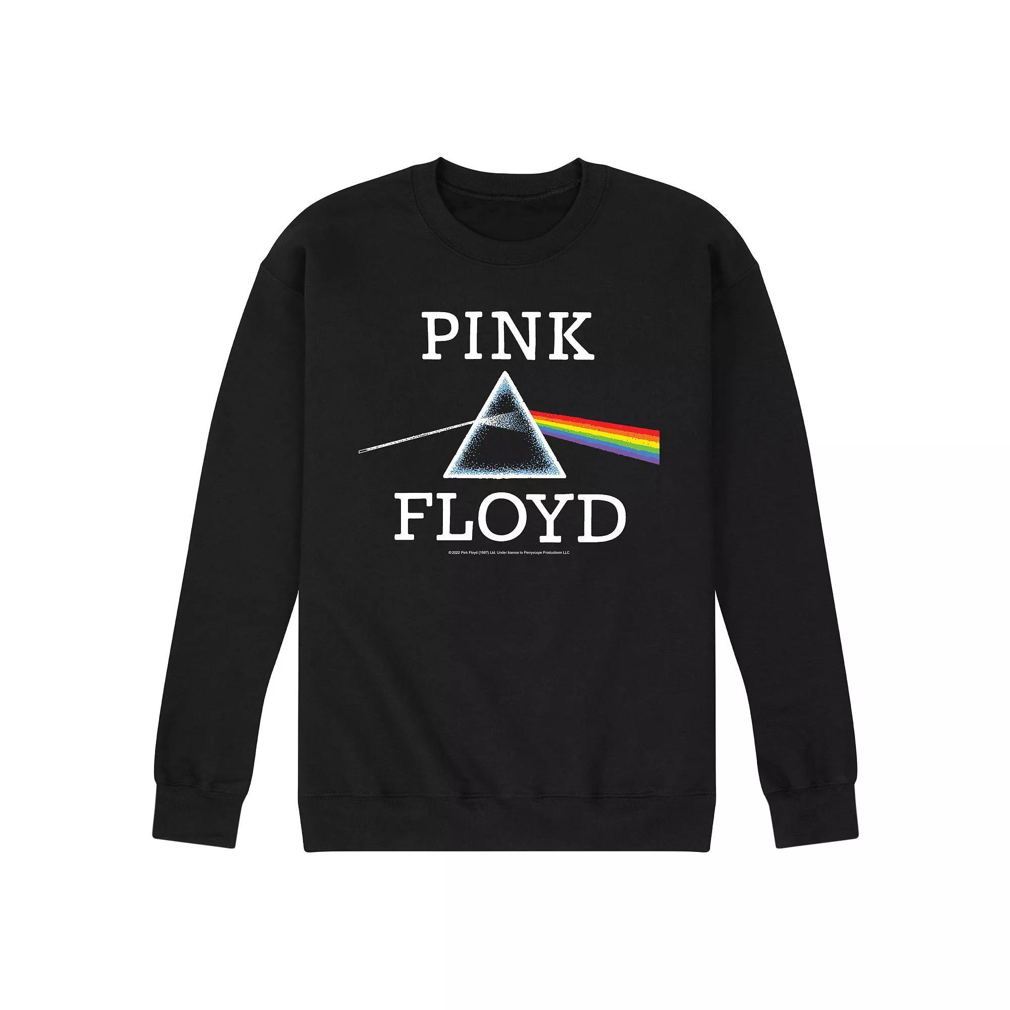 Men's Pink Floyd Dark Side Moon Sweatshirt,  Product Image