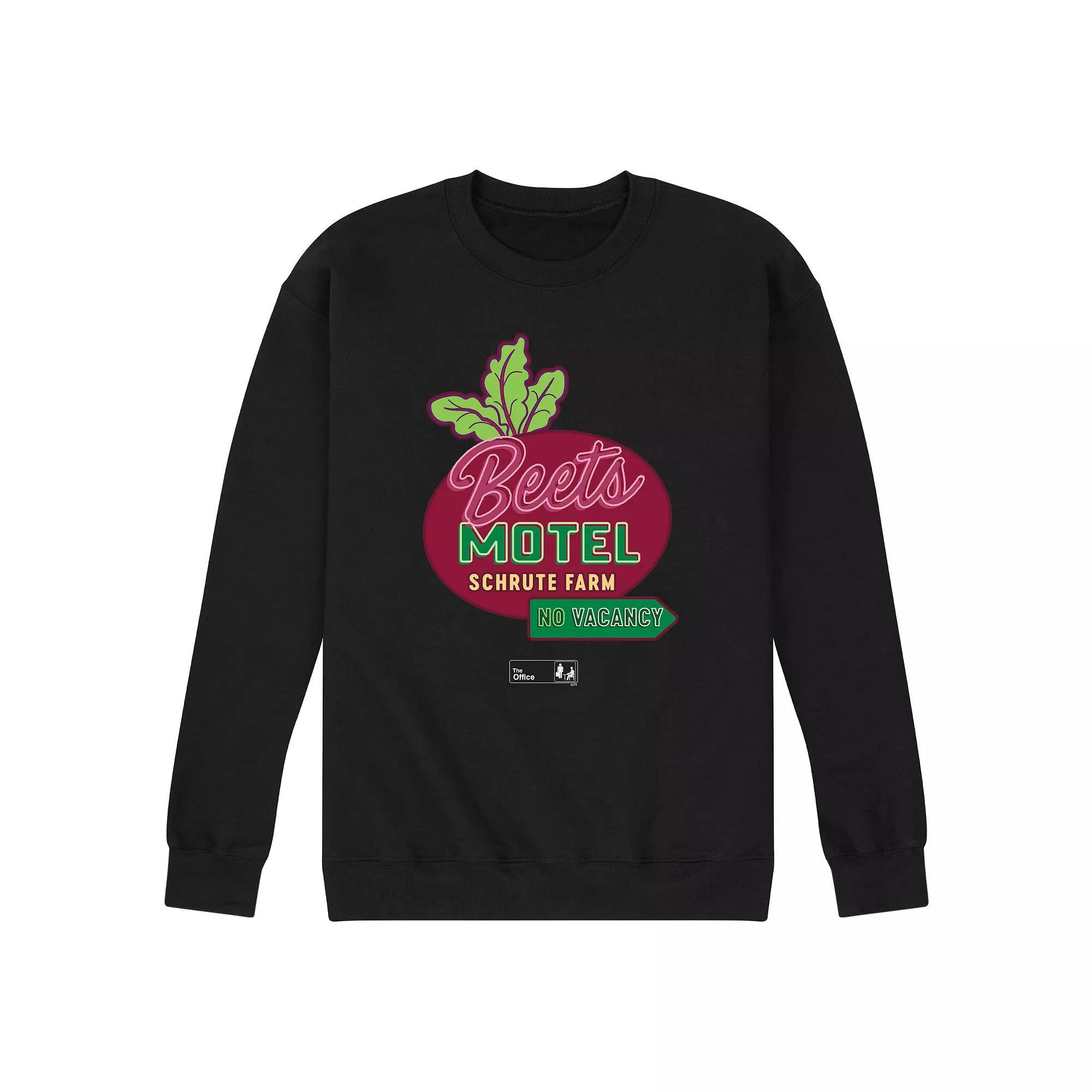 Men's The Office Beets Motel Sweatshirt,  Product Image