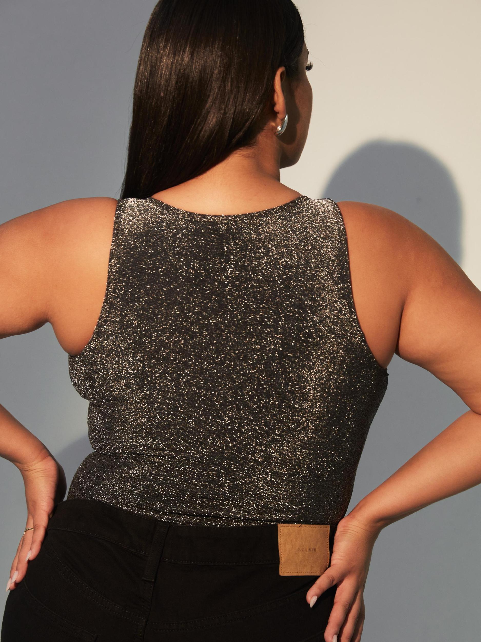 Shimmer Deep V Bramisuit Product Image