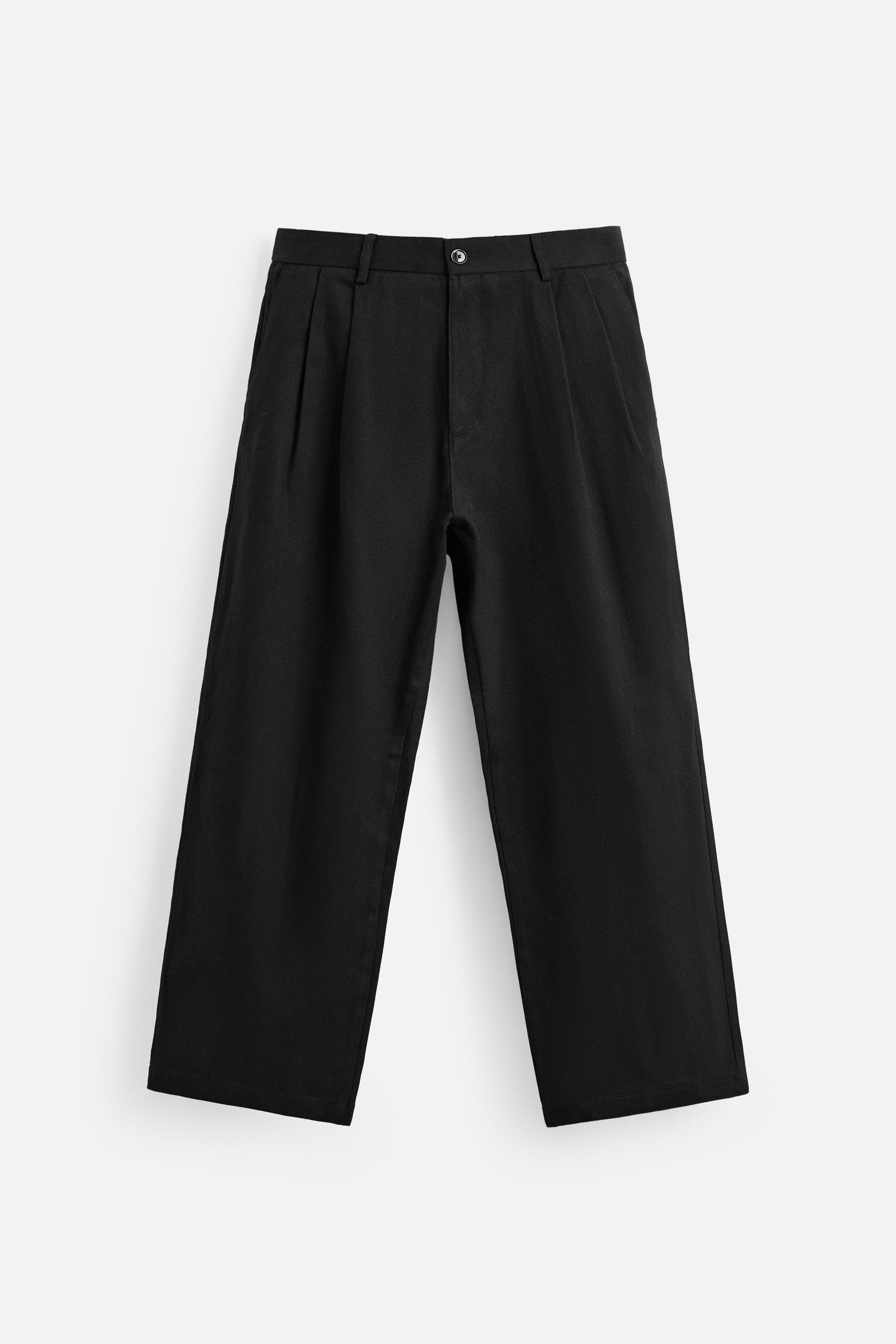 BALLOON FIT PLEATED PANTS Product Image