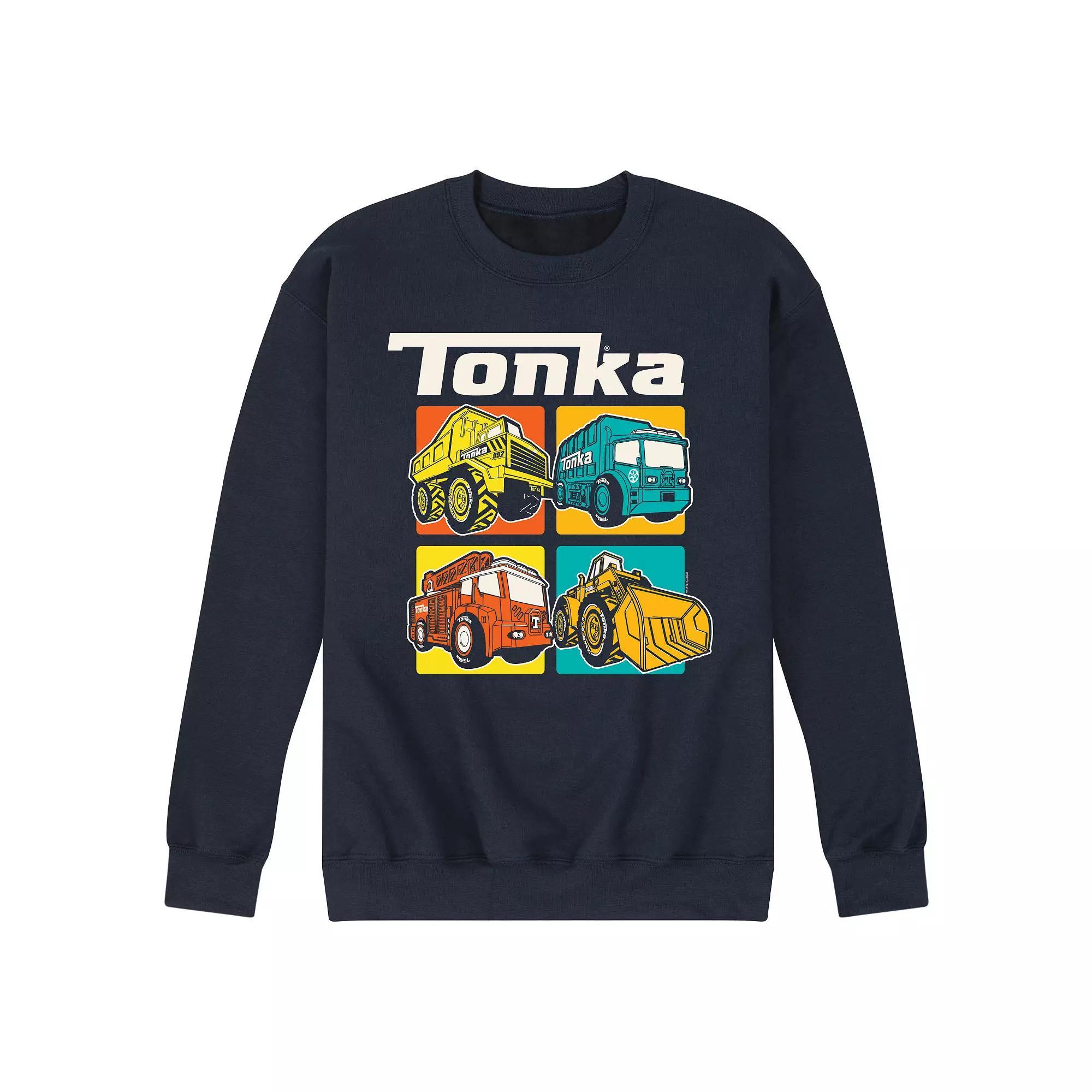 Men's Tonka Grid Fleece Sweatshirt,  Product Image