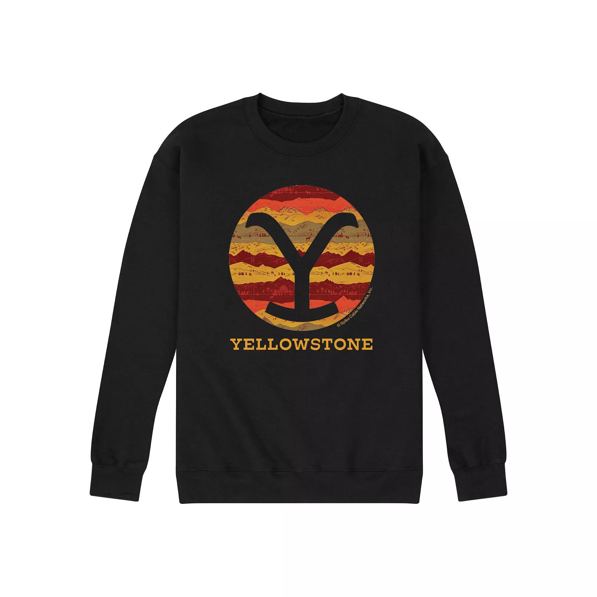 Men's Lord Of The Rings Gollum Collage Fleece Sweatshirt,  Product Image