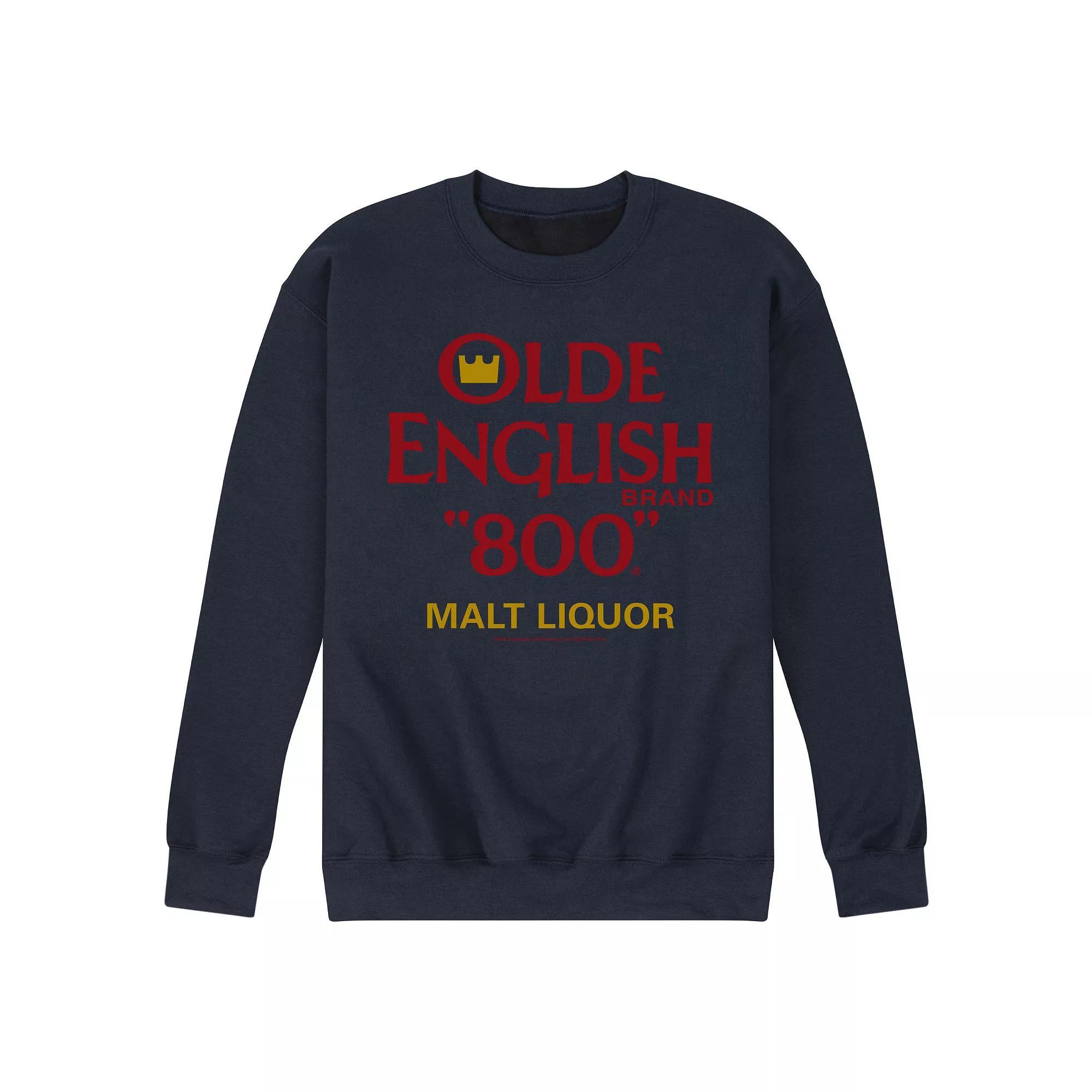 Men's Olde English "800" Malt Fleece Sweatshirt,  Product Image