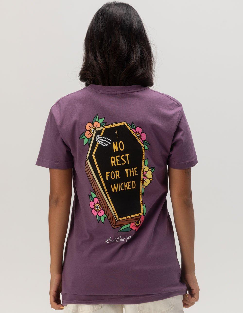 LAST CALL CO. Wicked Womens Boyfriend Tee Product Image