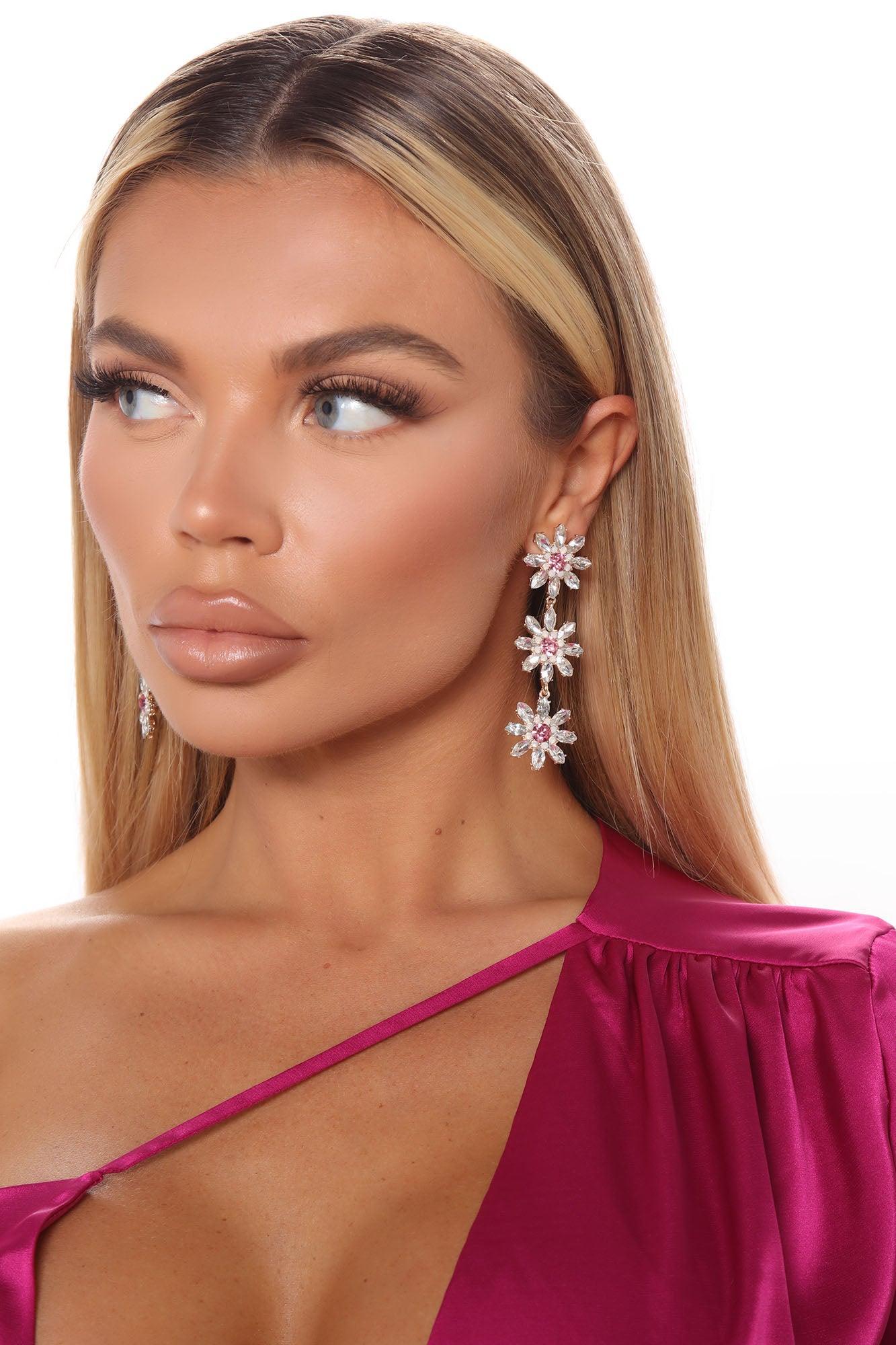 Day Dreaming Earrings - Gold Product Image