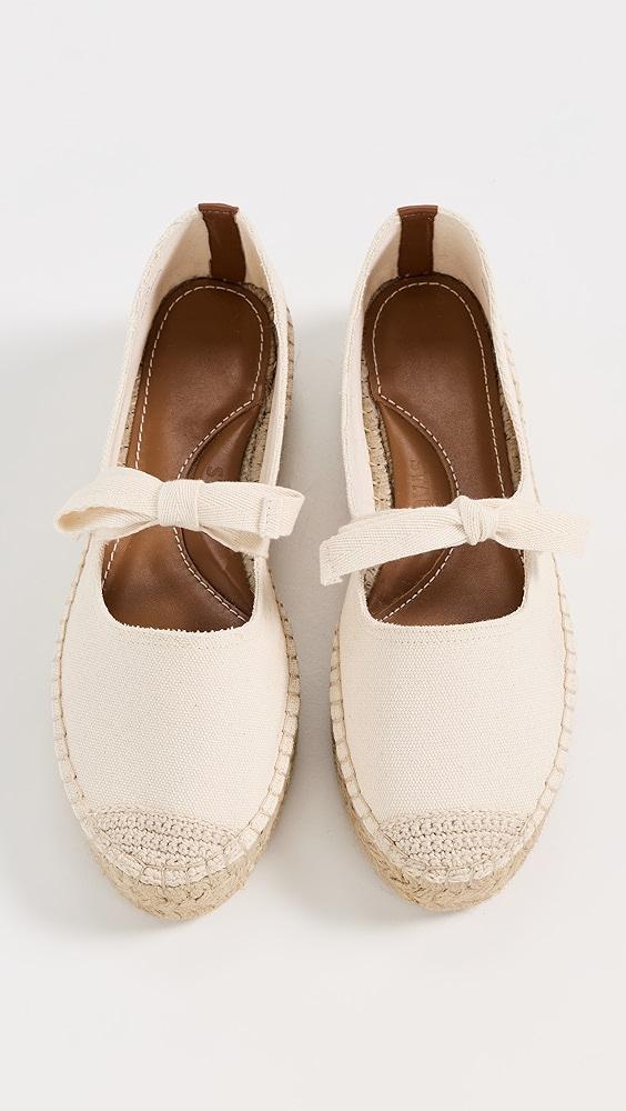 STAUD Calla Espadrille Mary Janes | Shopbop Product Image