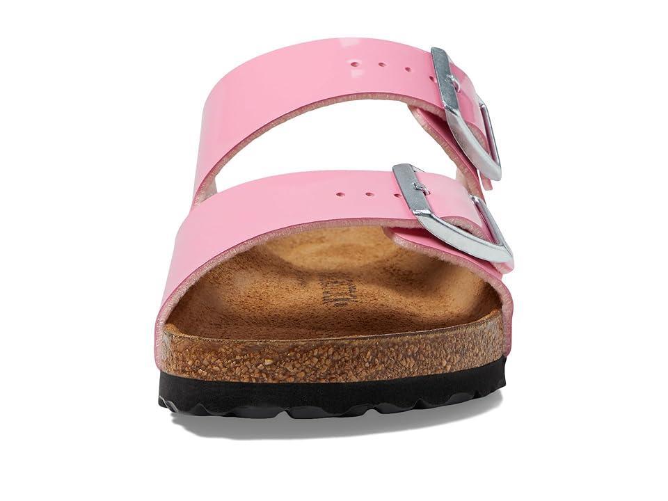 Birkenstock Arizona Patent (Candy /Black) Women's Shoes Product Image