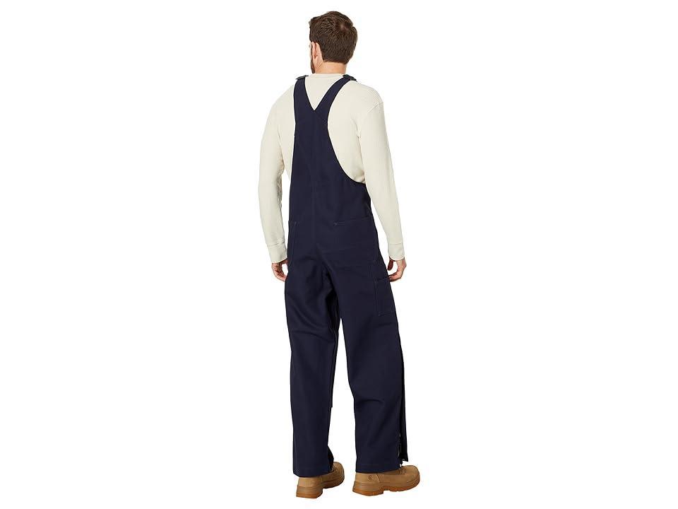 Carhartt Flame-Resistant Duck Bib Overalls (Dark ) Men's Casual Pants Product Image