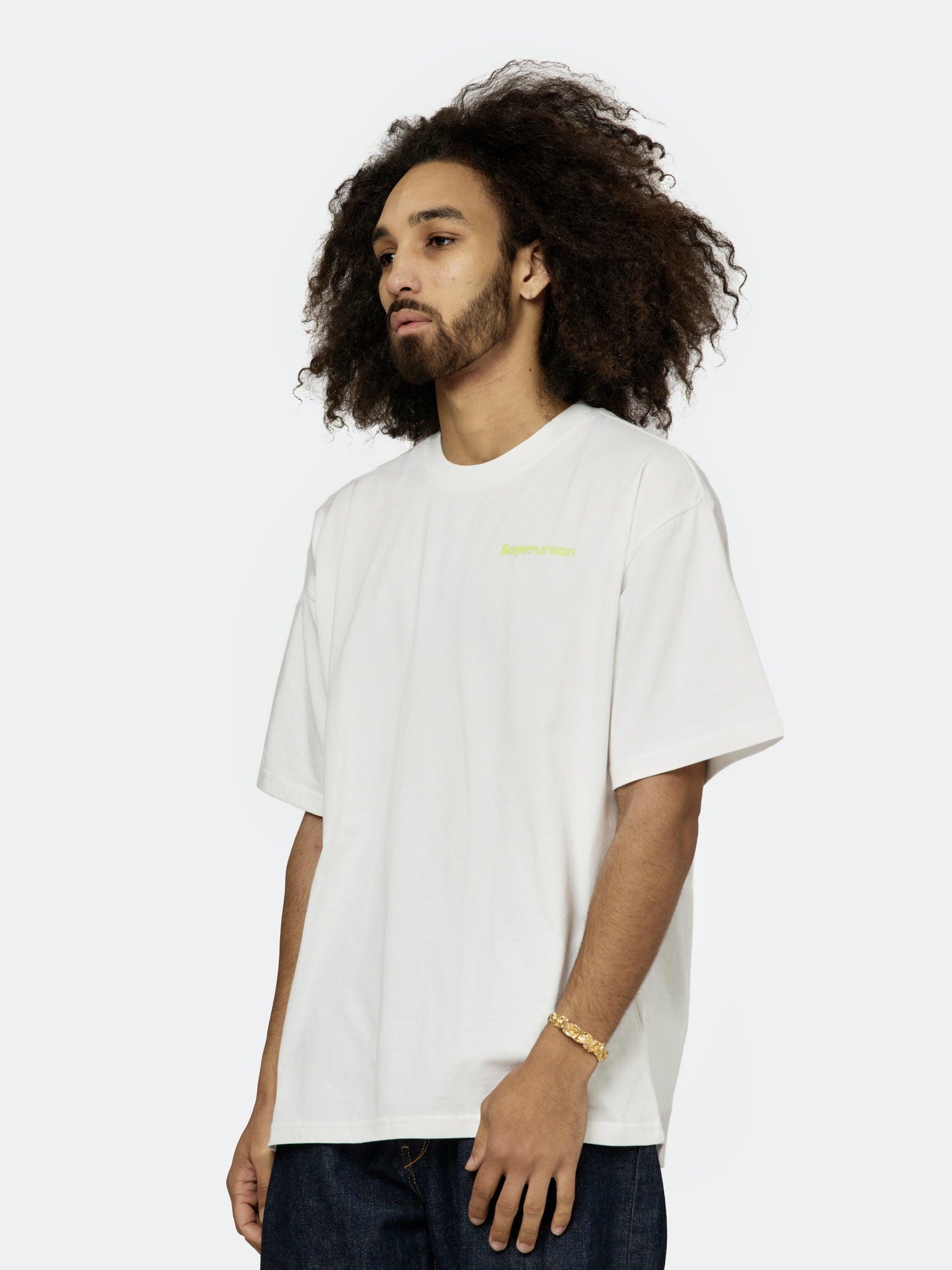 SuperUnion Tee 2 (White) Product Image