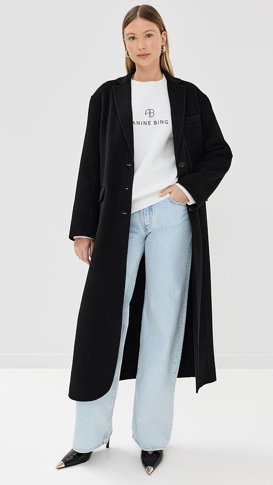 ANINE BING Quinn Coat | Shopbop Product Image