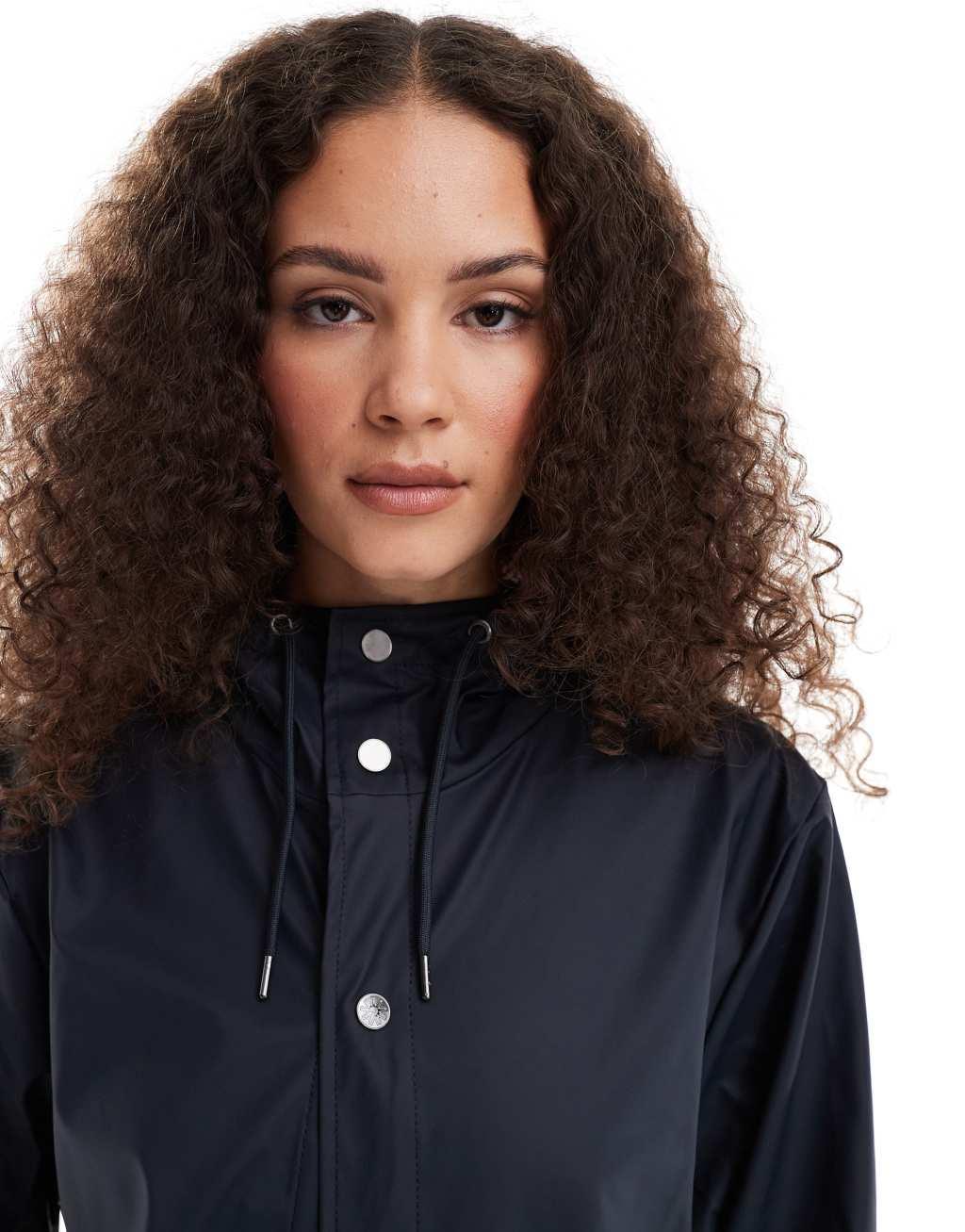 Rains Rain Jacket Navy S Product Image