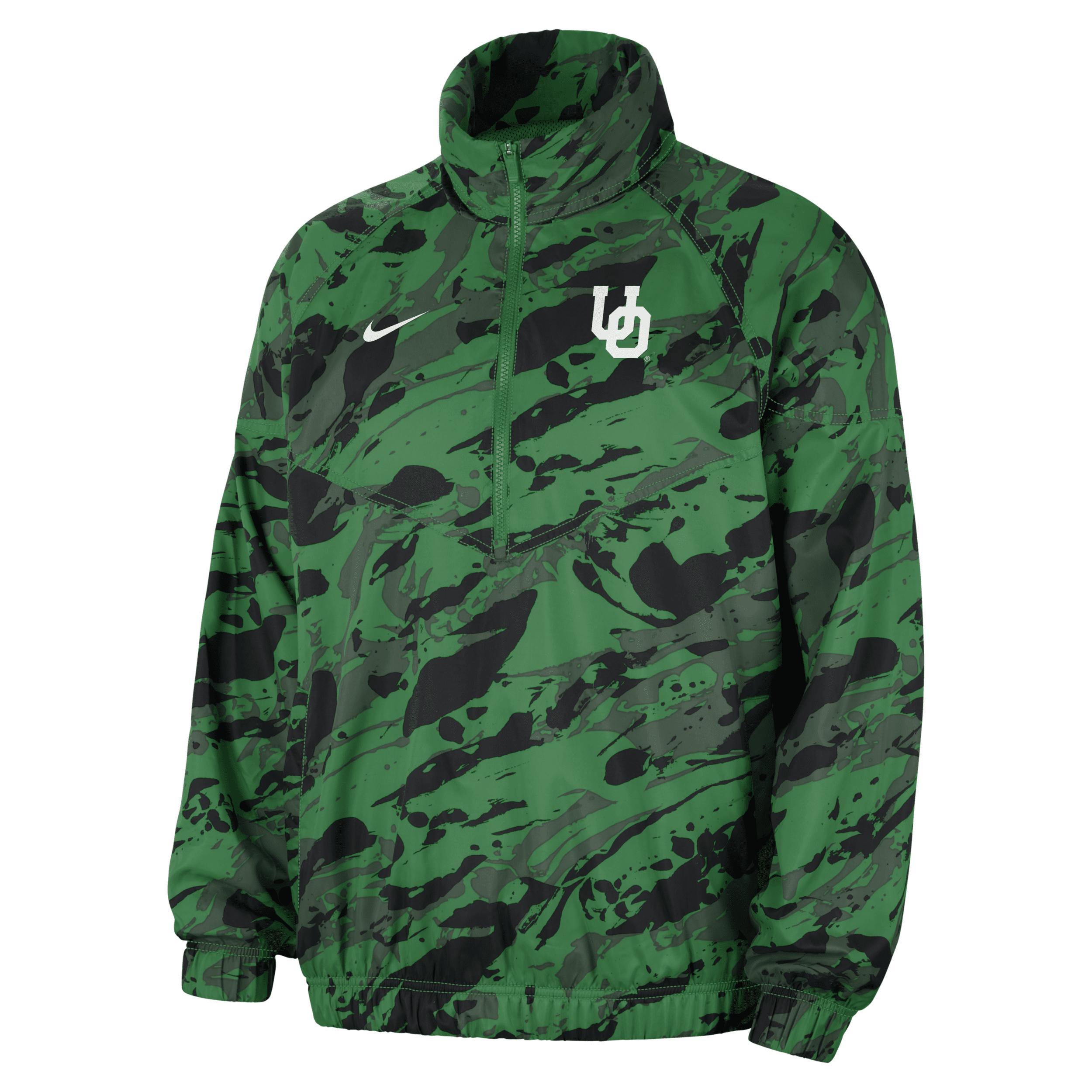 Oregon Windrunner Men's Nike College Anorak Jacket Product Image