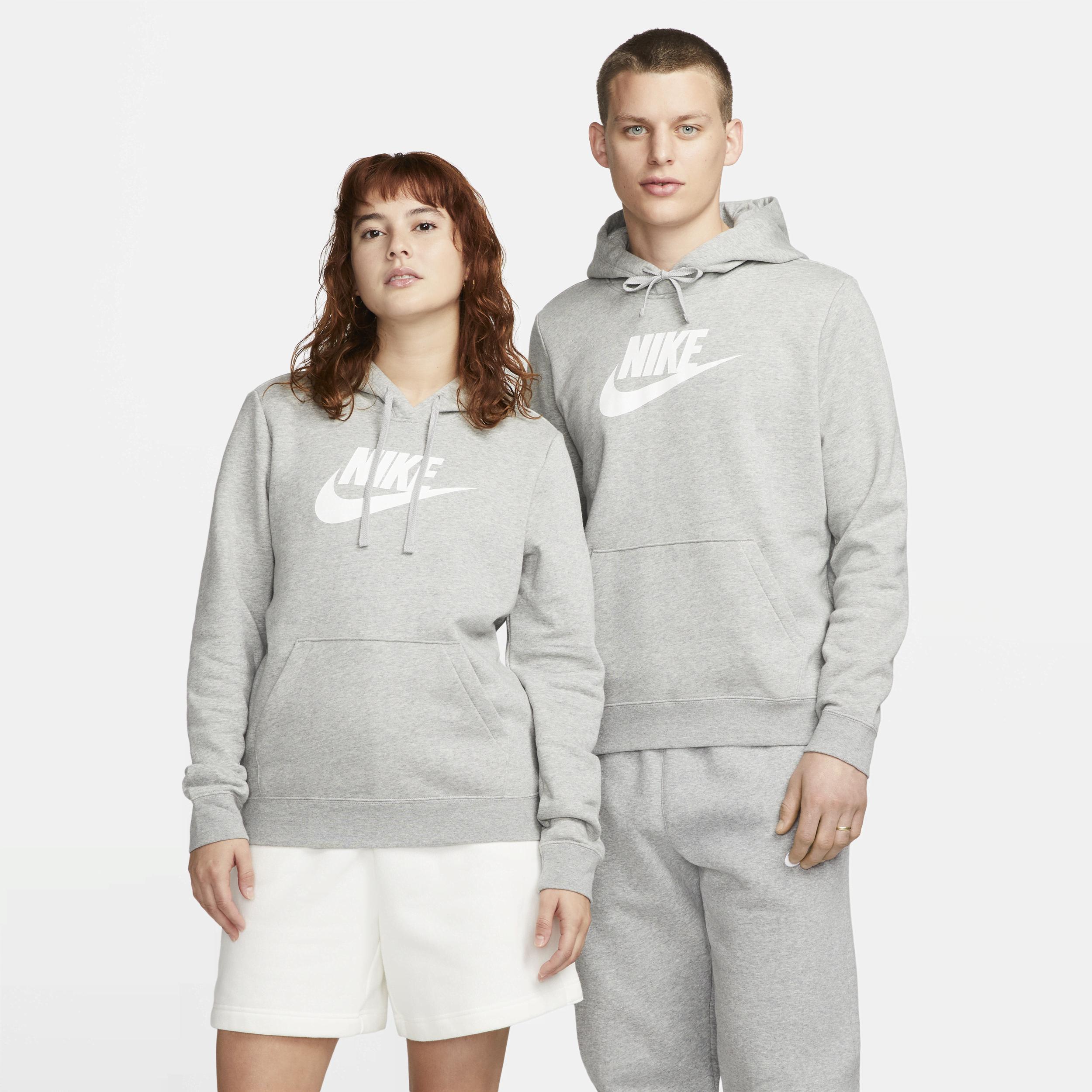 Womens Nike Sportswear Club Fleece Logo Pullover Hoodie Product Image