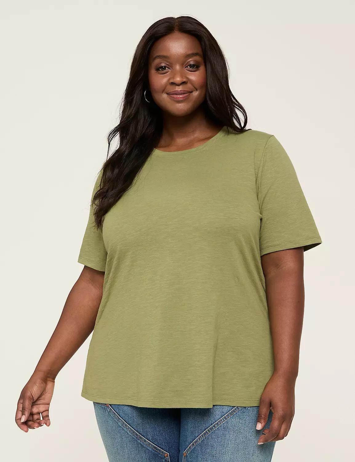 Perfect Sleeve Crew-Neck Tee Product Image