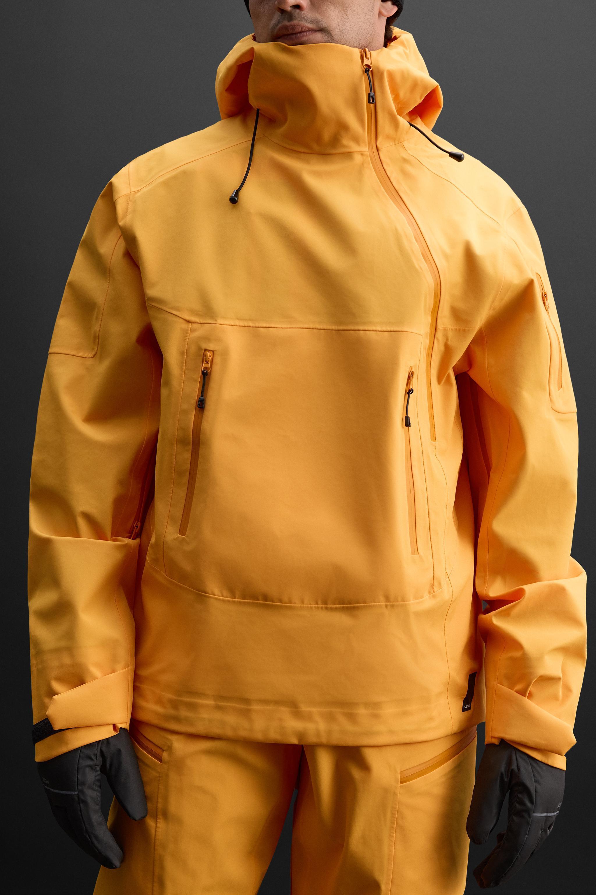 WATERPROOF SKI PARKA WITH POUCH POCKET Product Image