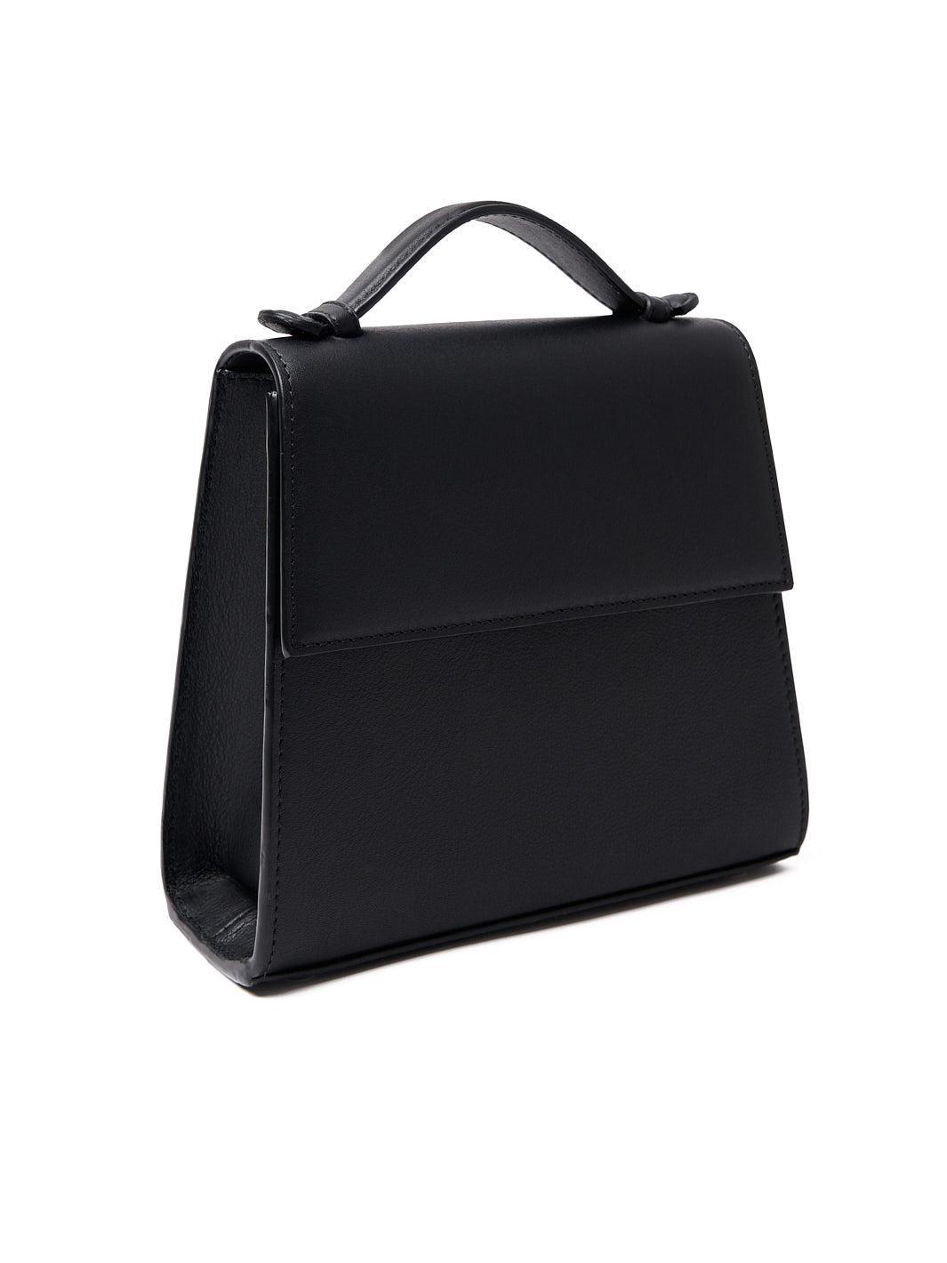 Small Top Handle in Nappa Product Image