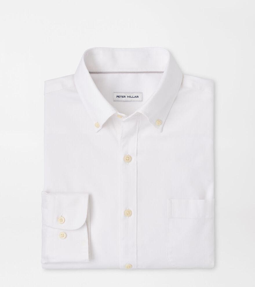 Mens Campbell Crown Cotton-Stretch Sport Shirt Product Image