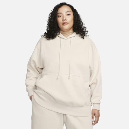 Womens Nike Sportswear Phoenix Fleece Oversized Pullover Hoodie (Plus Size) Product Image