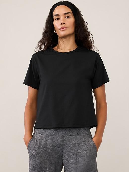 Essential Slub Tee Product Image