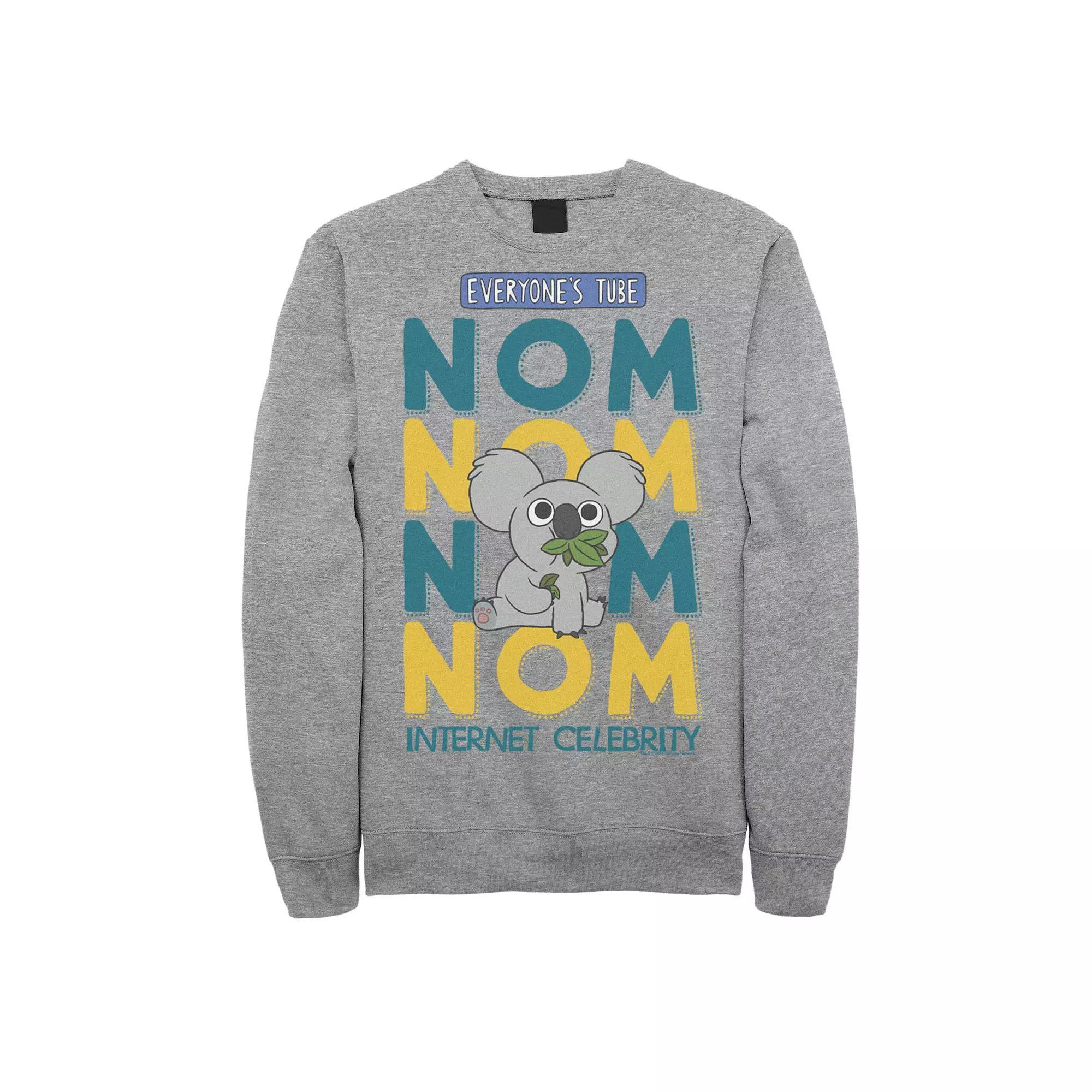 Men's Cartoon Network We Bare Bears Nom Nom Sweatshirt,  Product Image