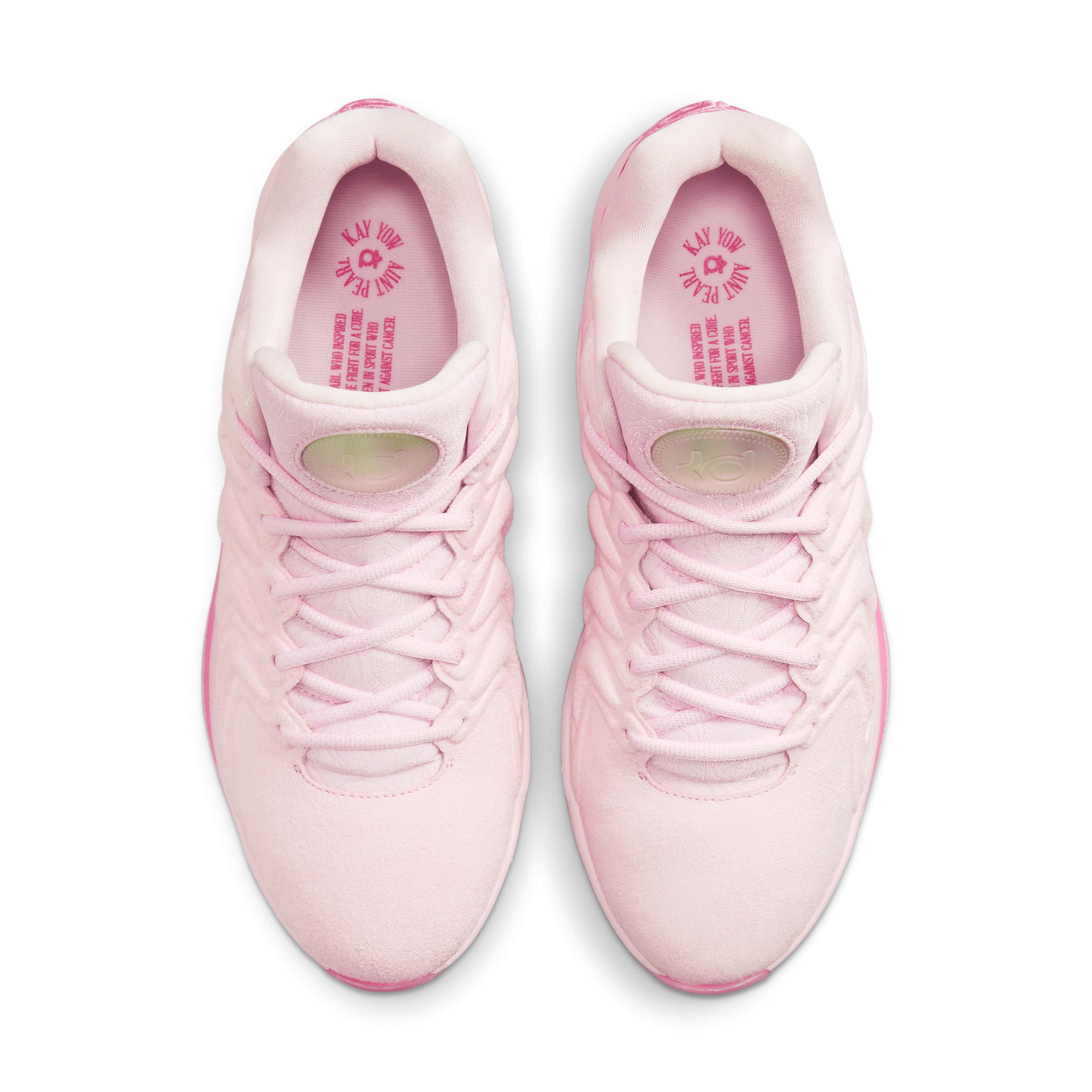 Nike Men's KD17 "Aunt Pearl" Basketball Shoes Product Image