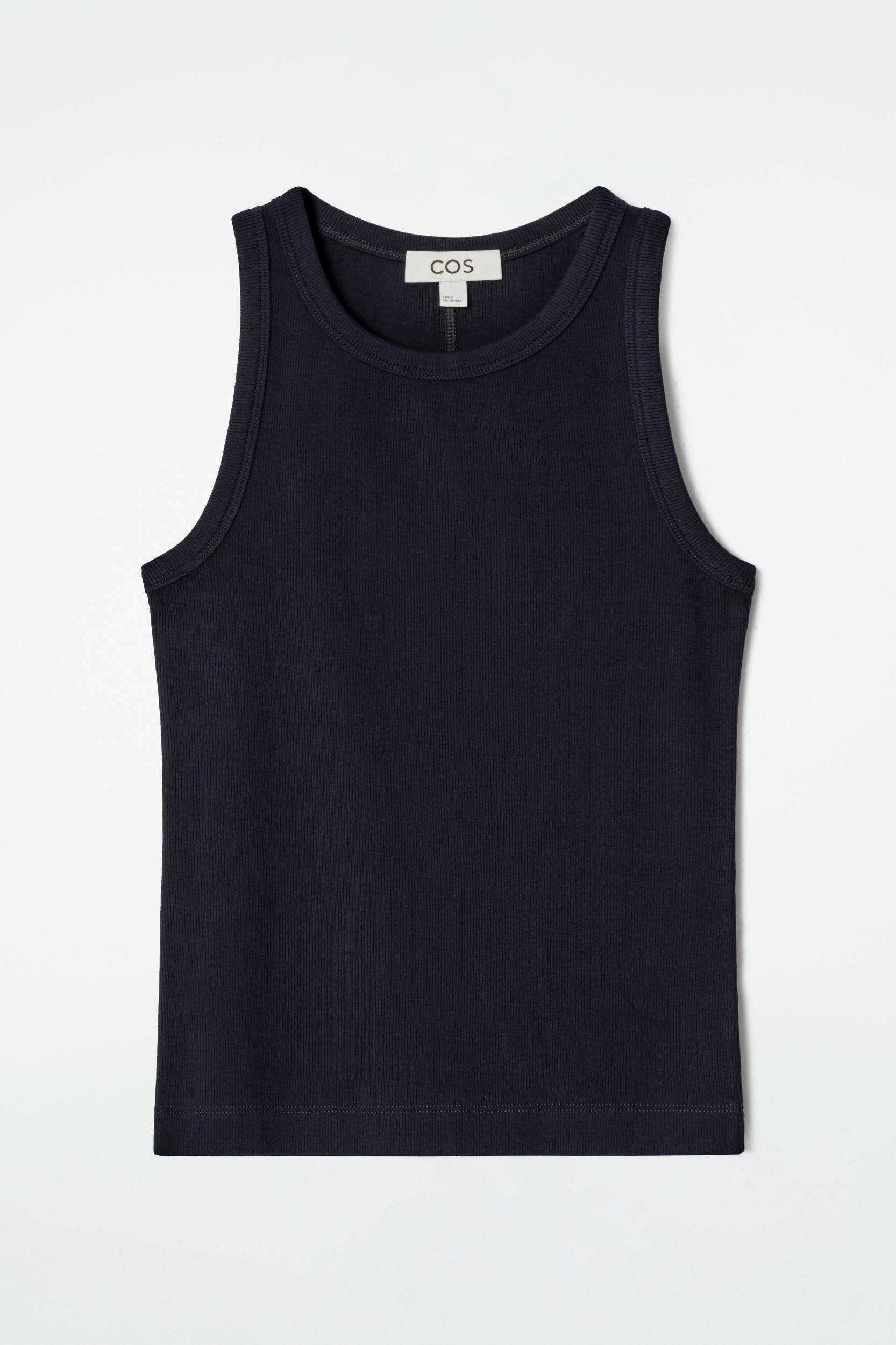 RIBBED TANK TOP Product Image