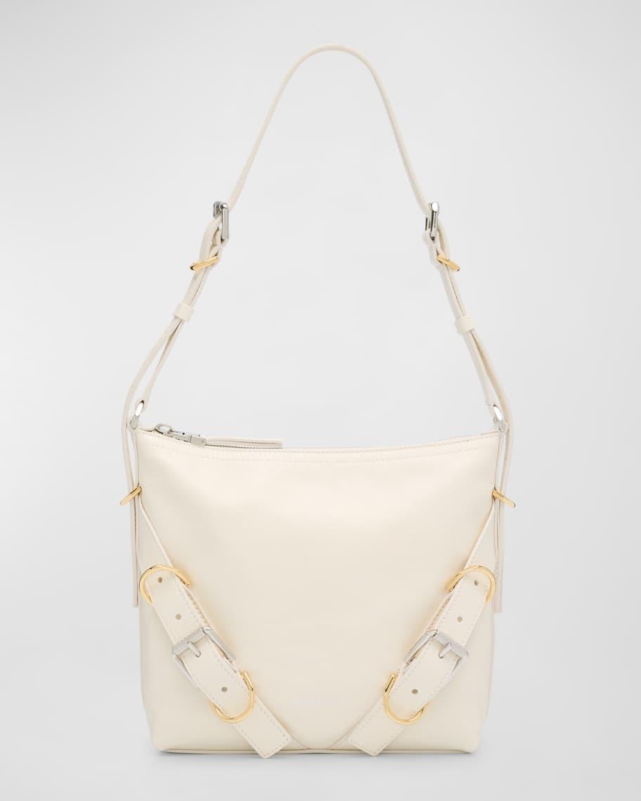 Voyou Small Crossbody Bag in Tumbled Leather Product Image