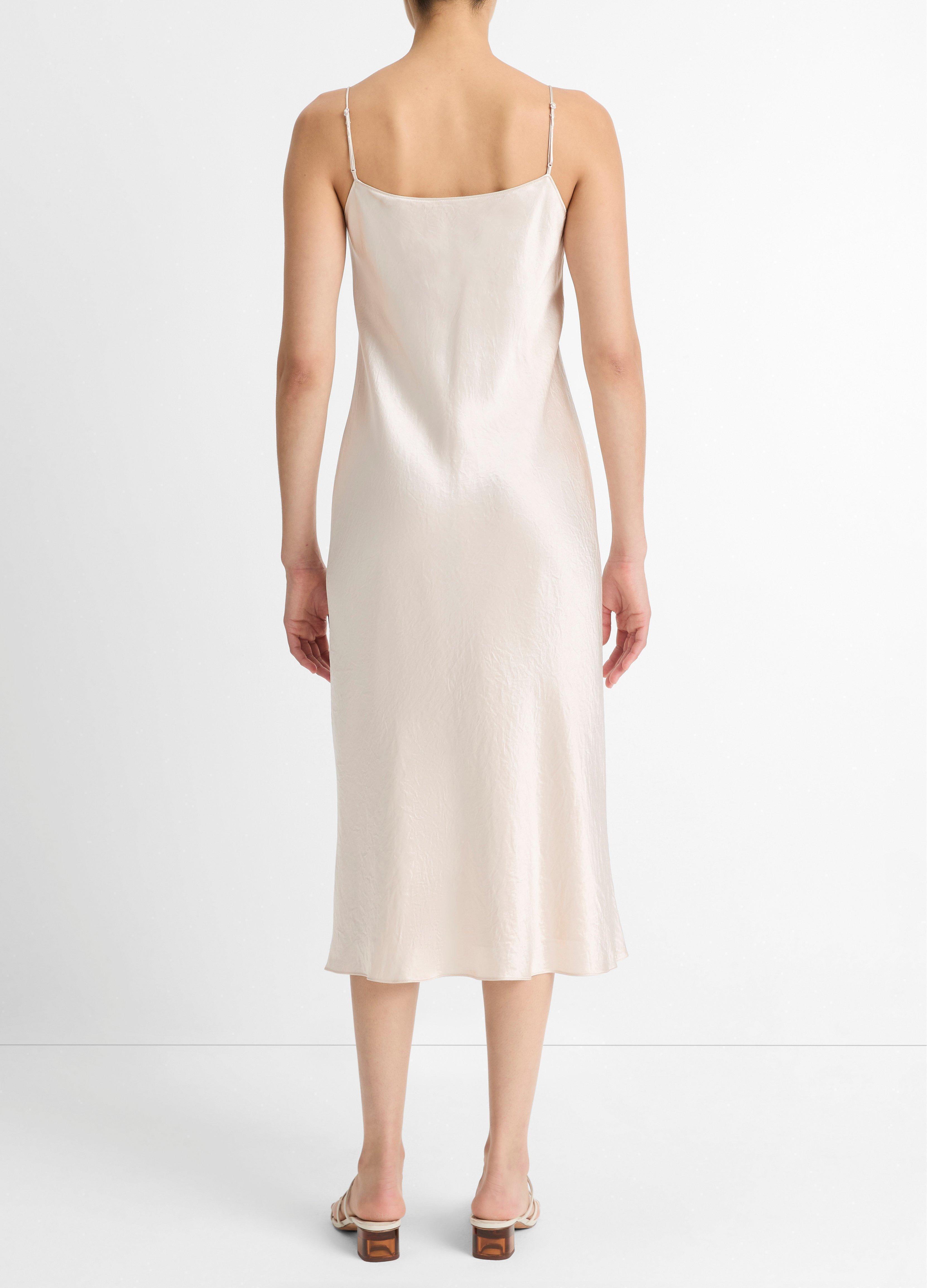 Satin Slip Dress Product Image