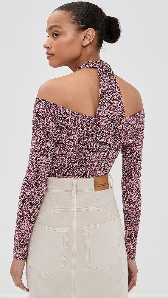 Isabel Marant Vonda Top | Shopbop Product Image