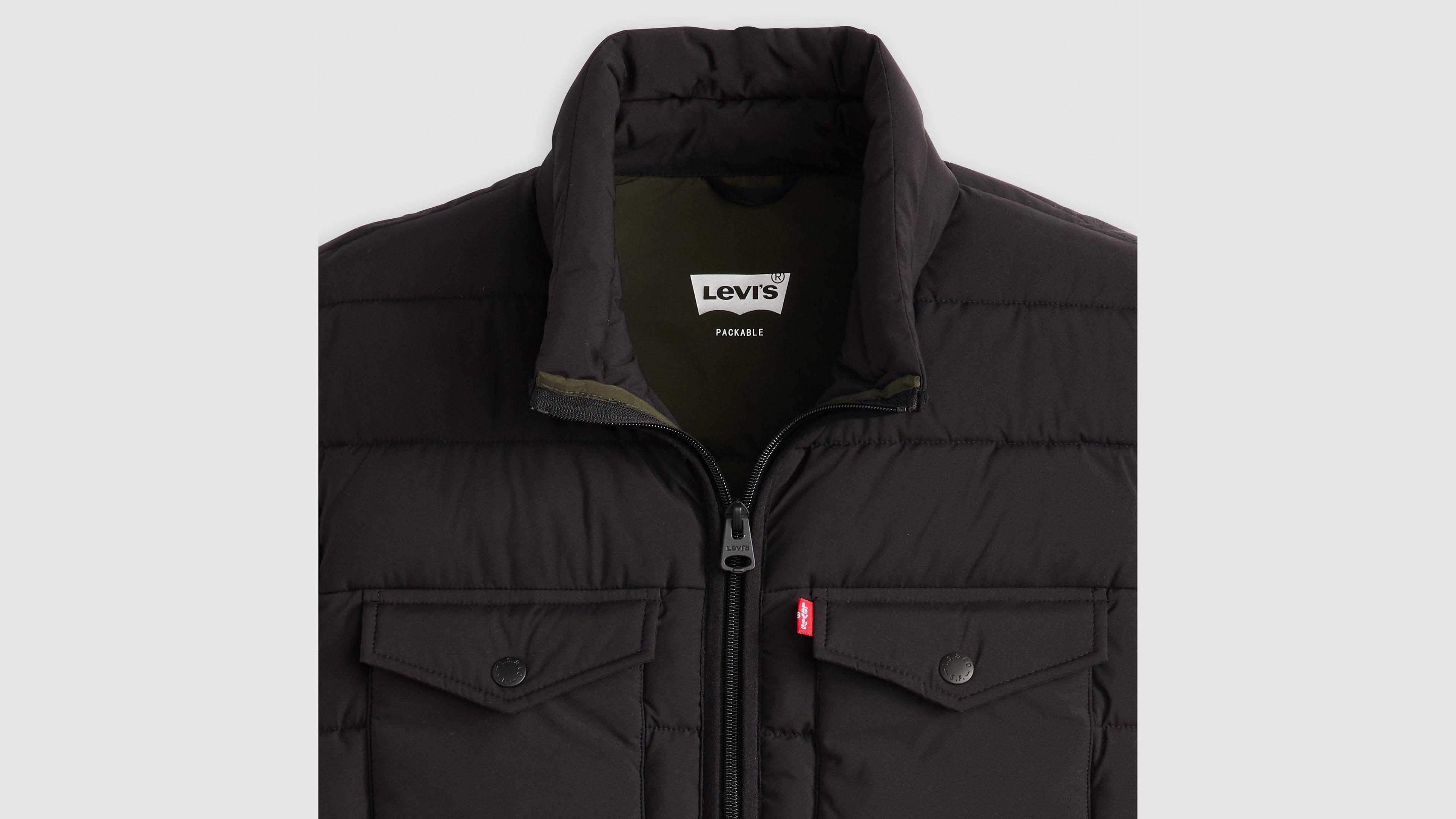 2 Chest Pocket Lightweight Quilted Vest Product Image