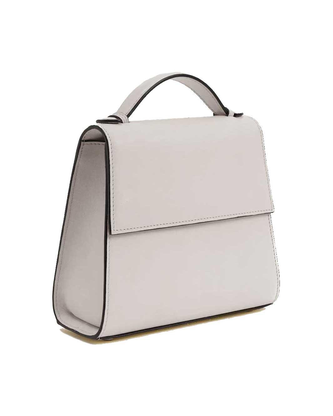 Small Top Handle in Nappa Product Image