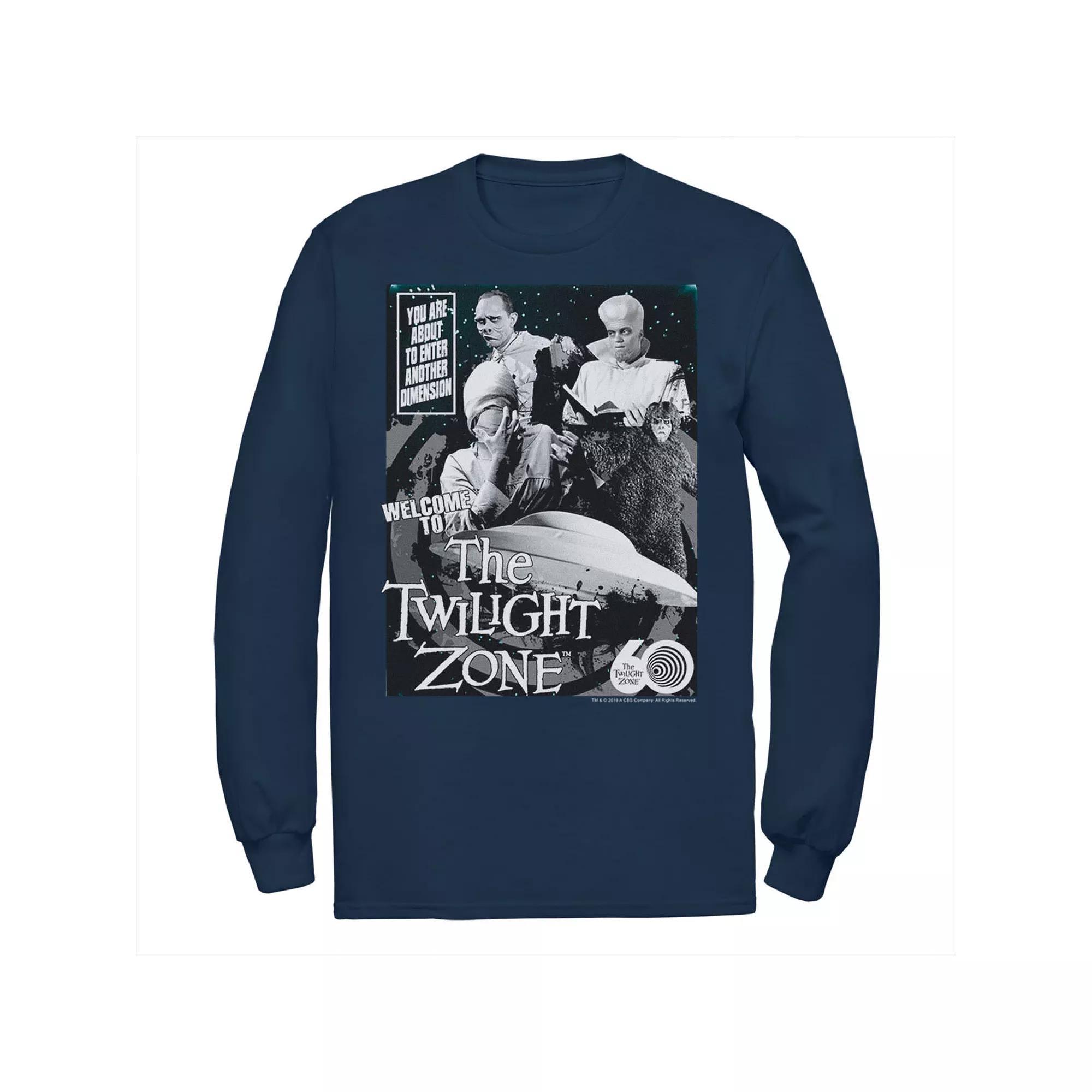 Men's CBS The Twilight Zone Comic 60th Tee,  Product Image