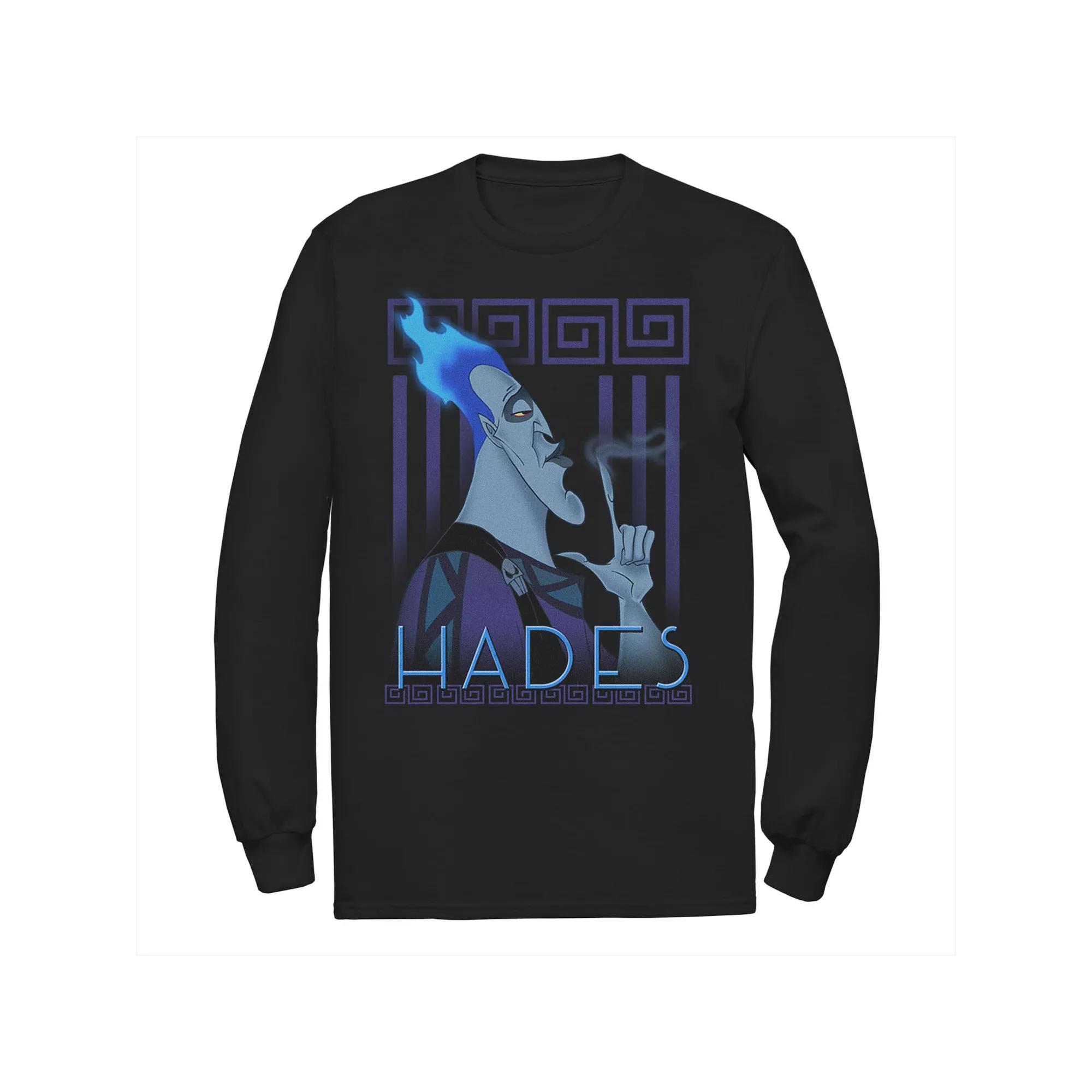 Disney's Hercules Hades Men's Geometric Portrait Tee,  Product Image