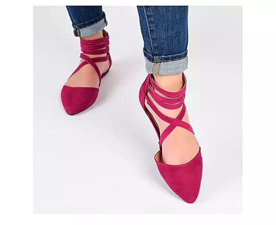 Journee Collection Womens Marlee Flat Product Image