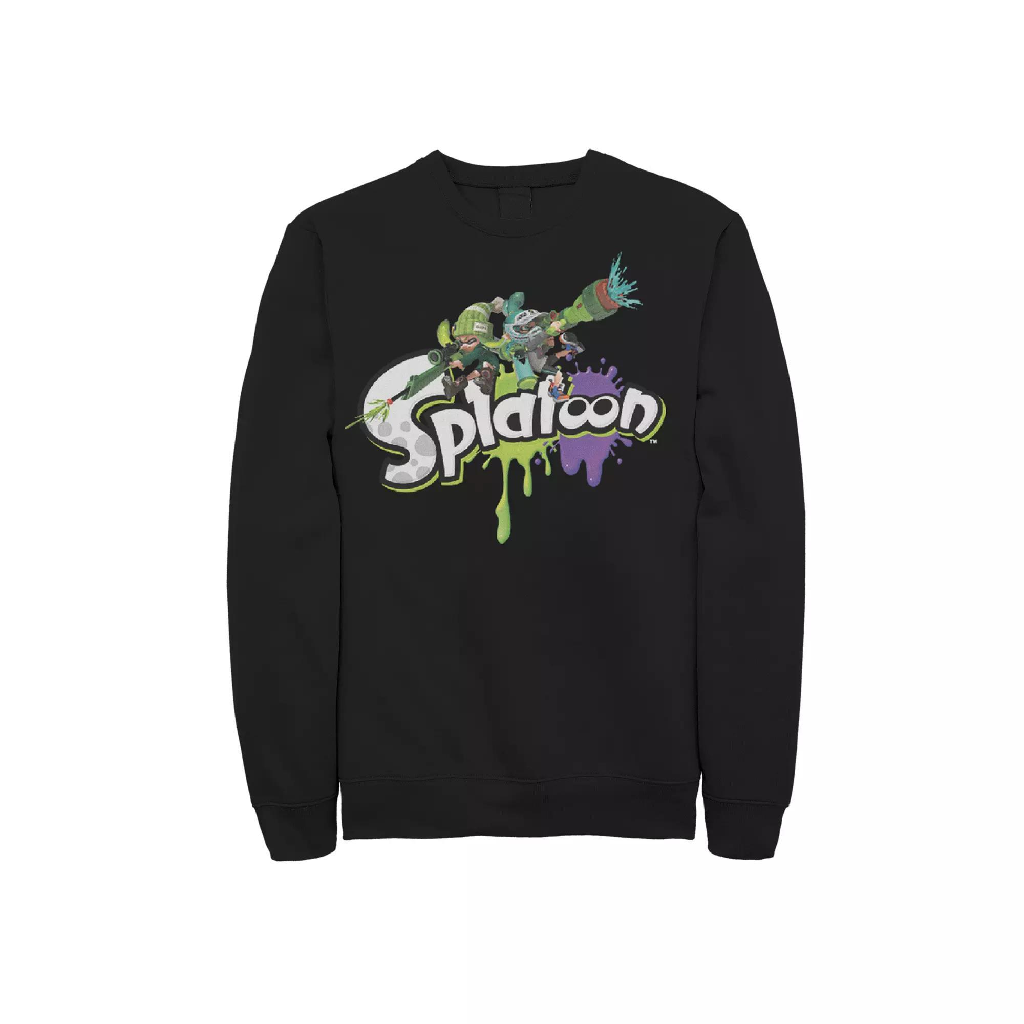 Mens Nintendo Splatoon Sweatshirt Product Image