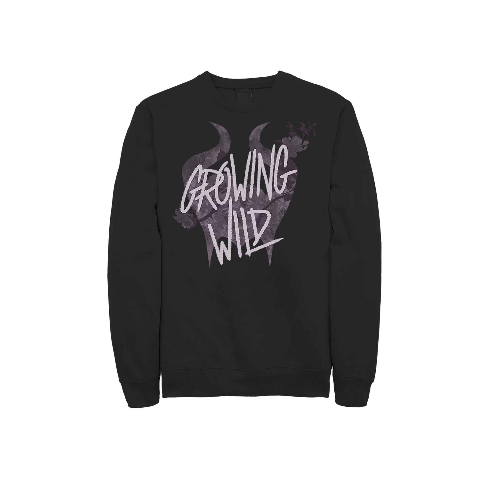 Men's Disney's Maleficent Horns Logo Fleece,  Product Image