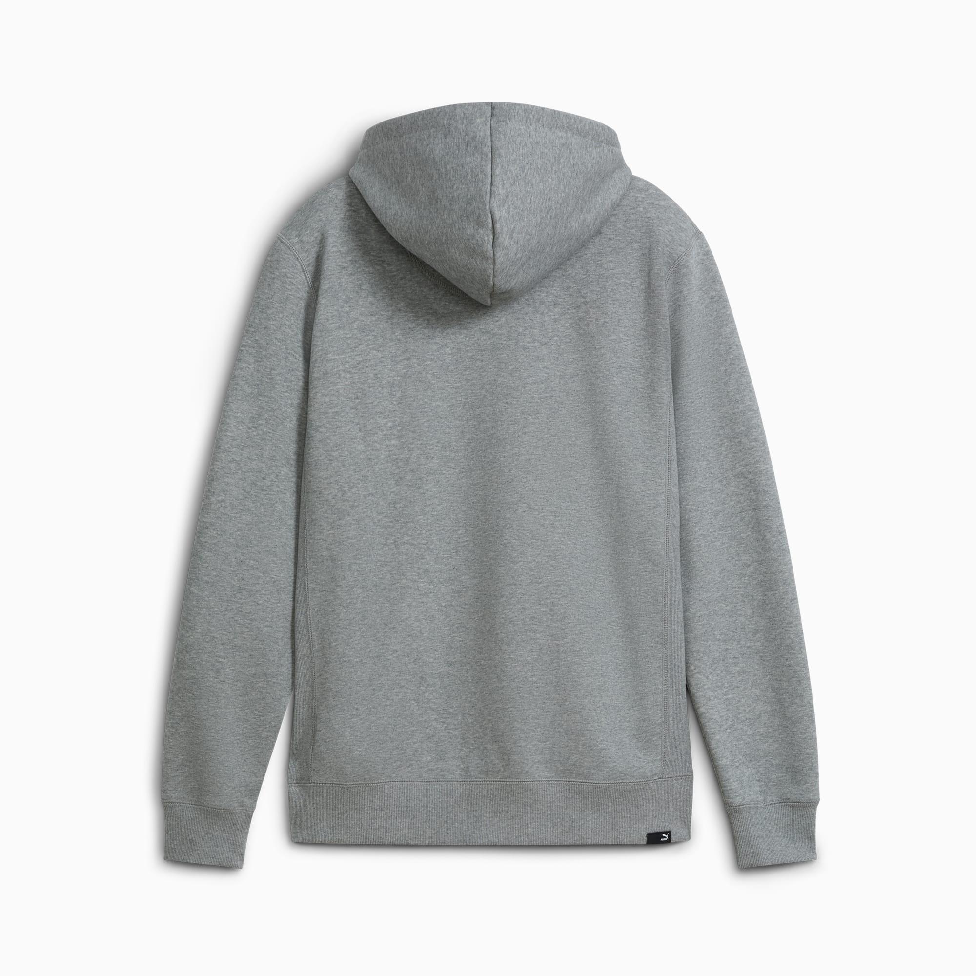 Suede Logo Men's Hoodie Product Image