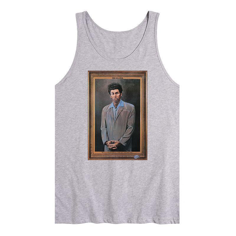 Men's Seinfeld Kramer Portrait Tank Top,  Product Image