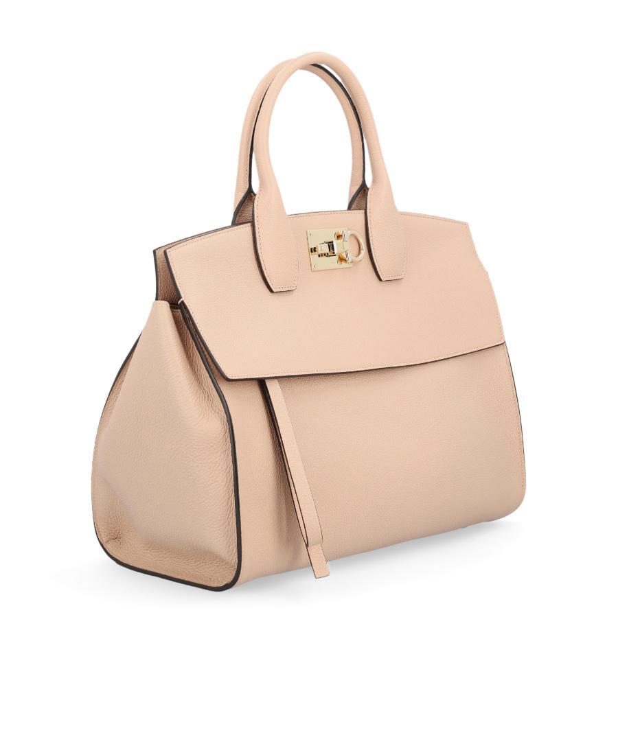 FERRAGAMO Salvatore  Shoulder Bags In Pink Product Image