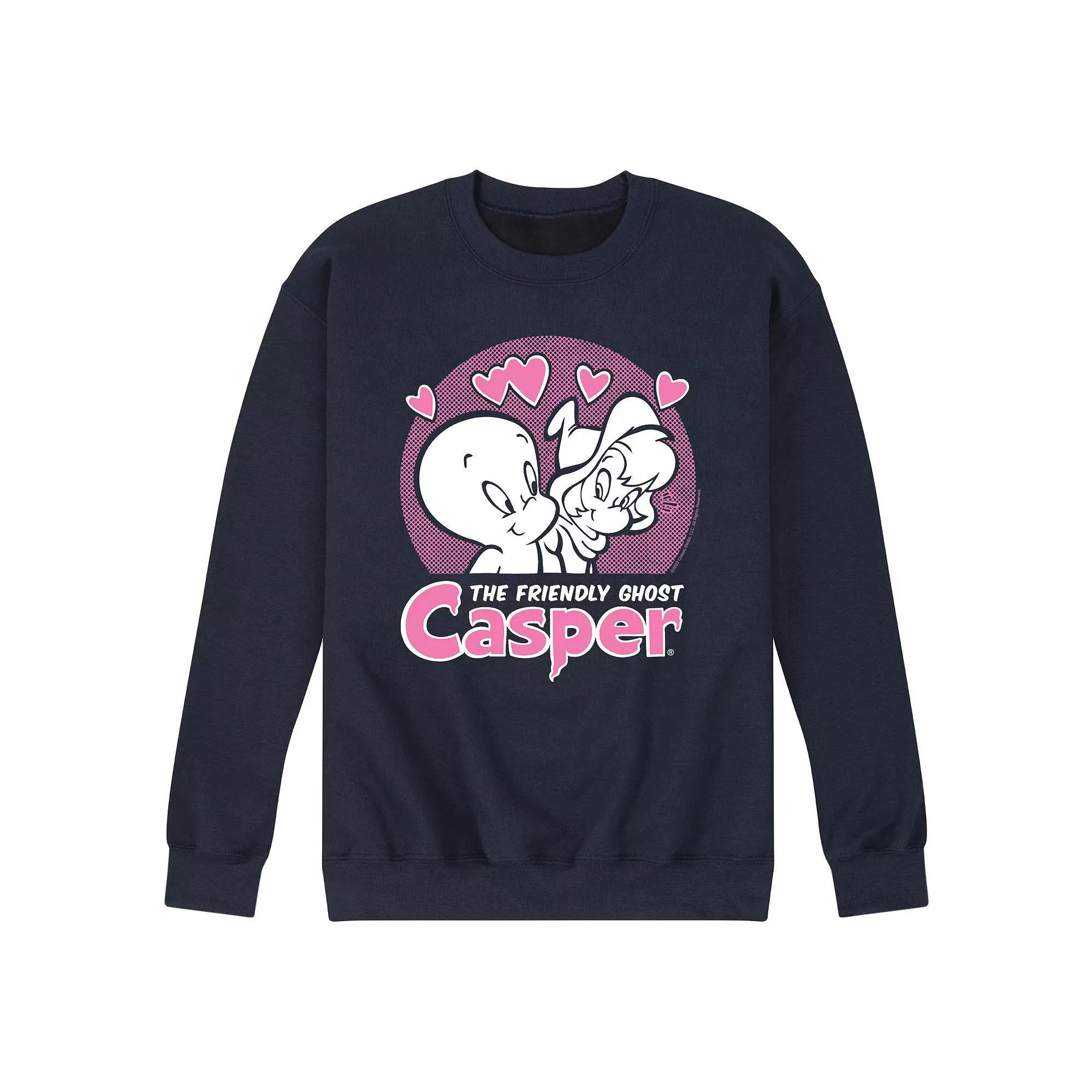 Men's Casper Wendy Love Fleece Sweatshirt, Size: Medium, Blue Product Image