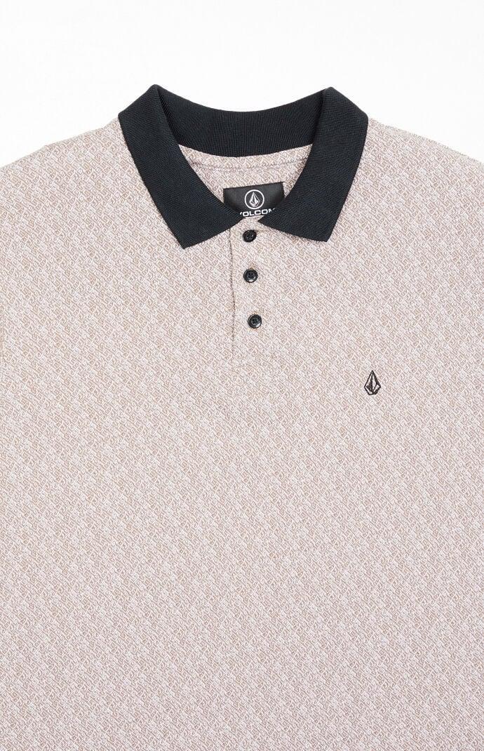 Volcom Mens Natural Stone Polo Shirt Product Image